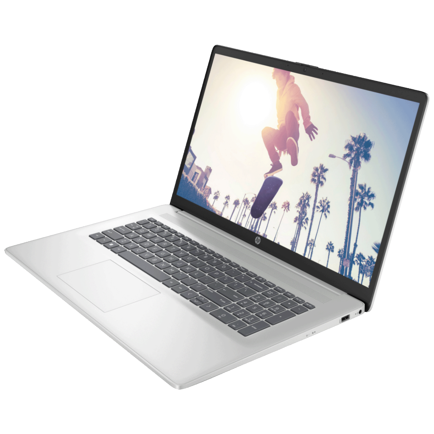 HP Laptop 17.3", AMD Ryzen 7 7730U 2.0 GHz,16GB DDR4,SSD 512 GB - 17-cp3007nm; B4DQ0EA