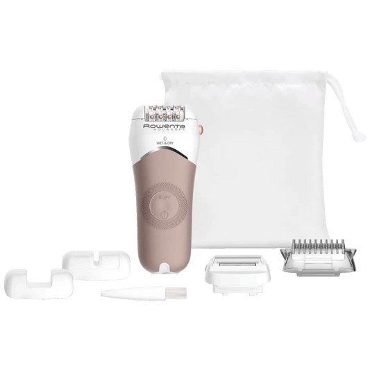 Rowenta Epilator, 3u1, Wet & Dry Aquasoft - EP4930F0