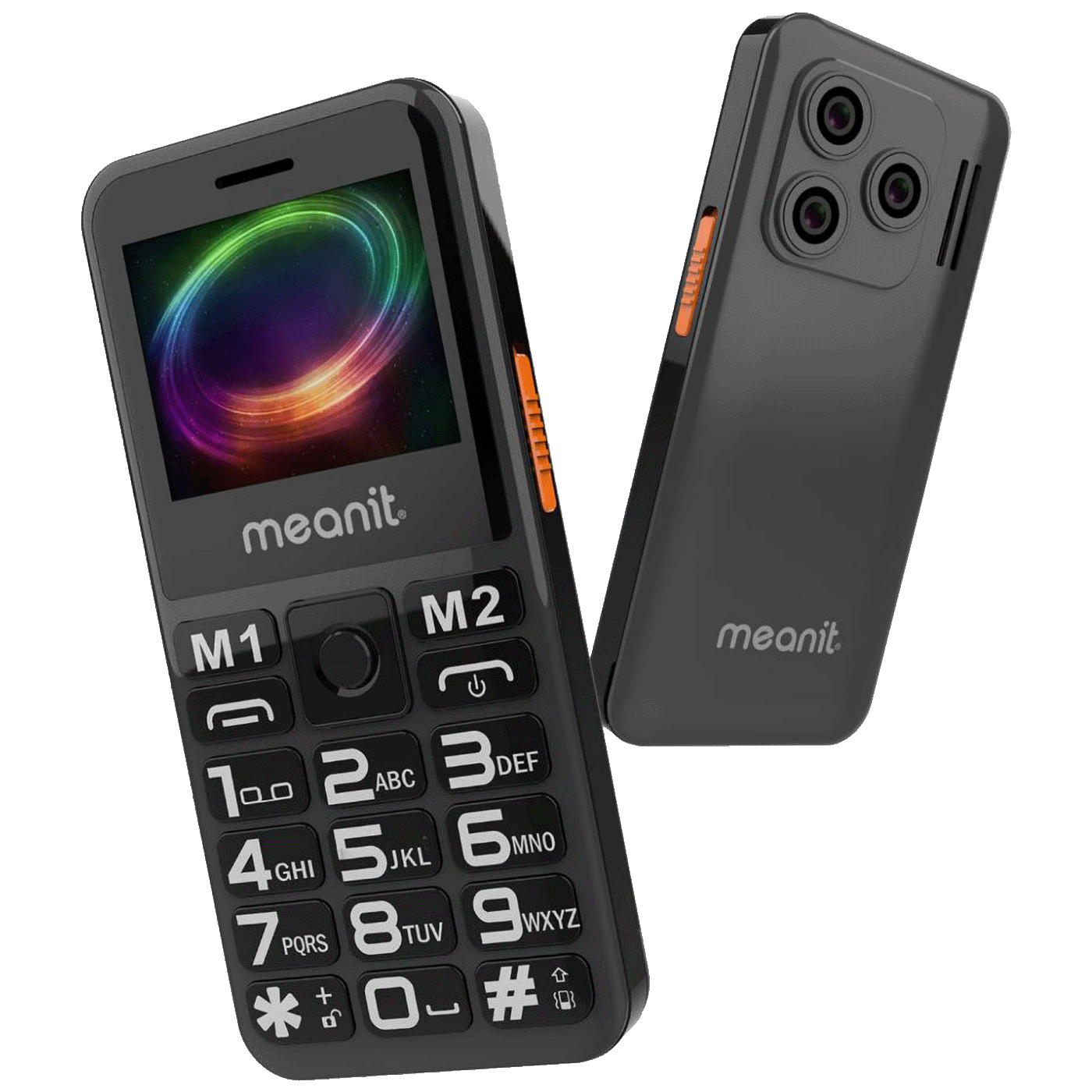 MeanIT Telefon mobilni, 2.0" ekran, FM, Dual SIM, Bluetooth - F3