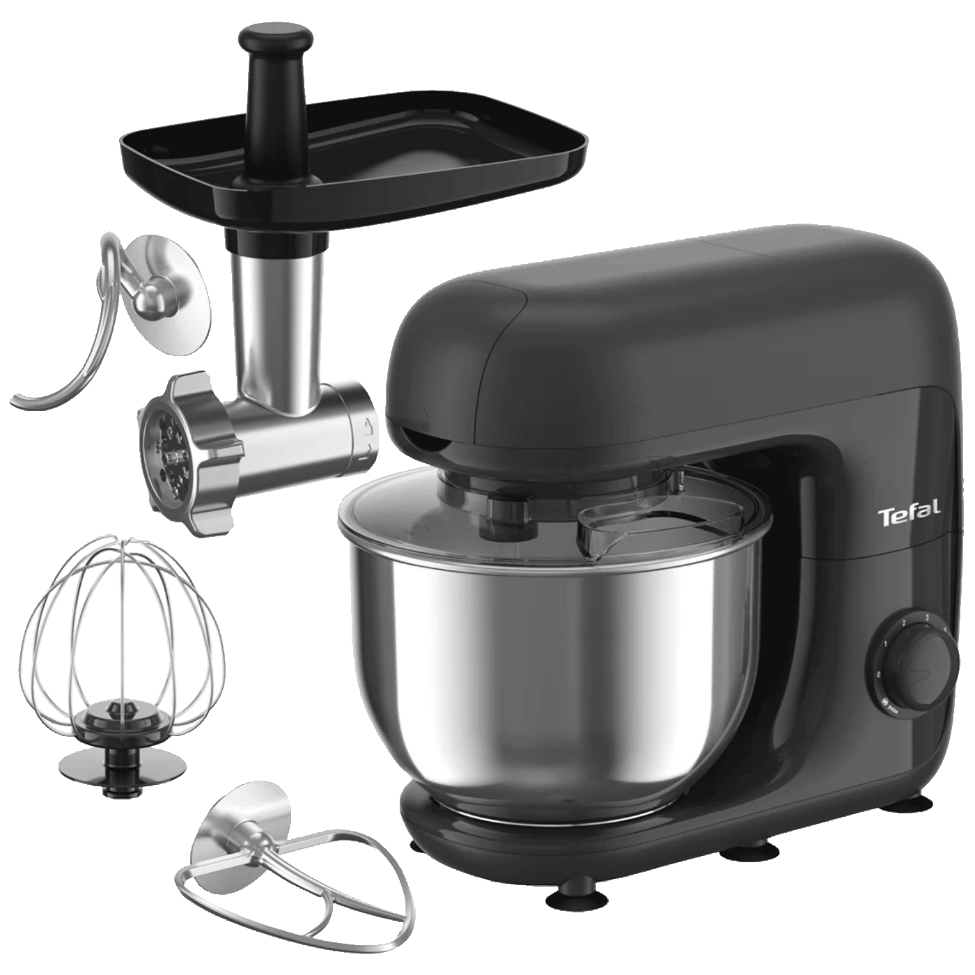 Tefal Mikser sa posudom, 800W, 6 brzina, kuhinjski robot - QB161H38