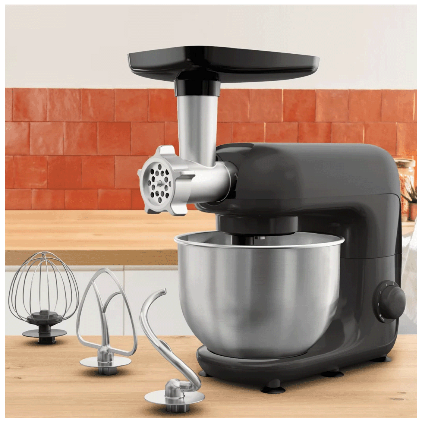 Tefal Mikser sa posudom, 800W, 6 brzina, kuhinjski robot - QB161H38