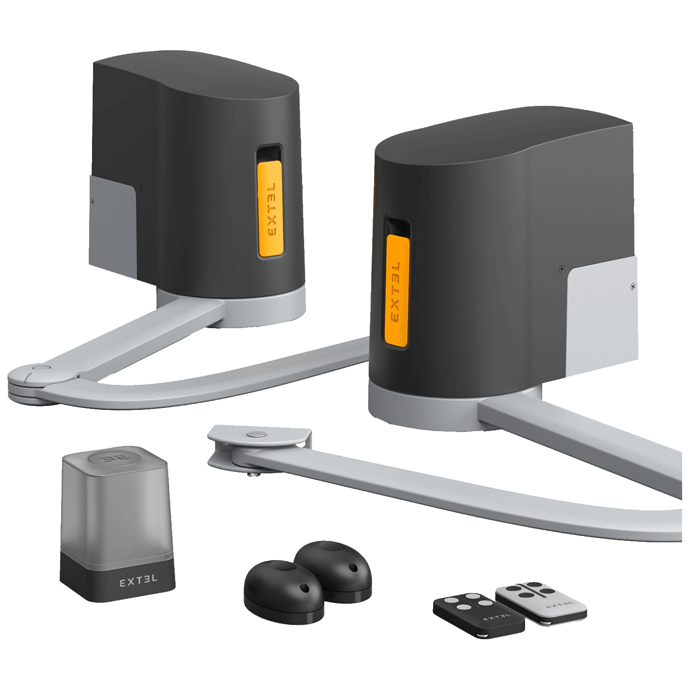 Extel Pogon za dvokrilna vrata, WiFi, 250 kg. - 761005P