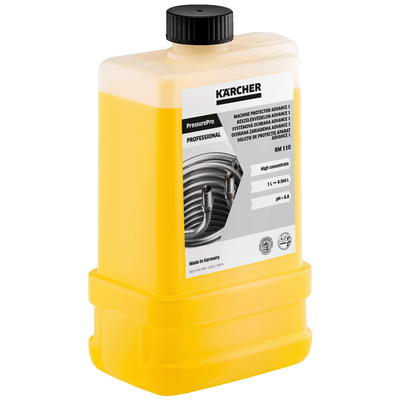 Karcher Zaštita od nastanka kamenca kod visokotlačnih čistača, 1 lit - RM 110, Advance 1