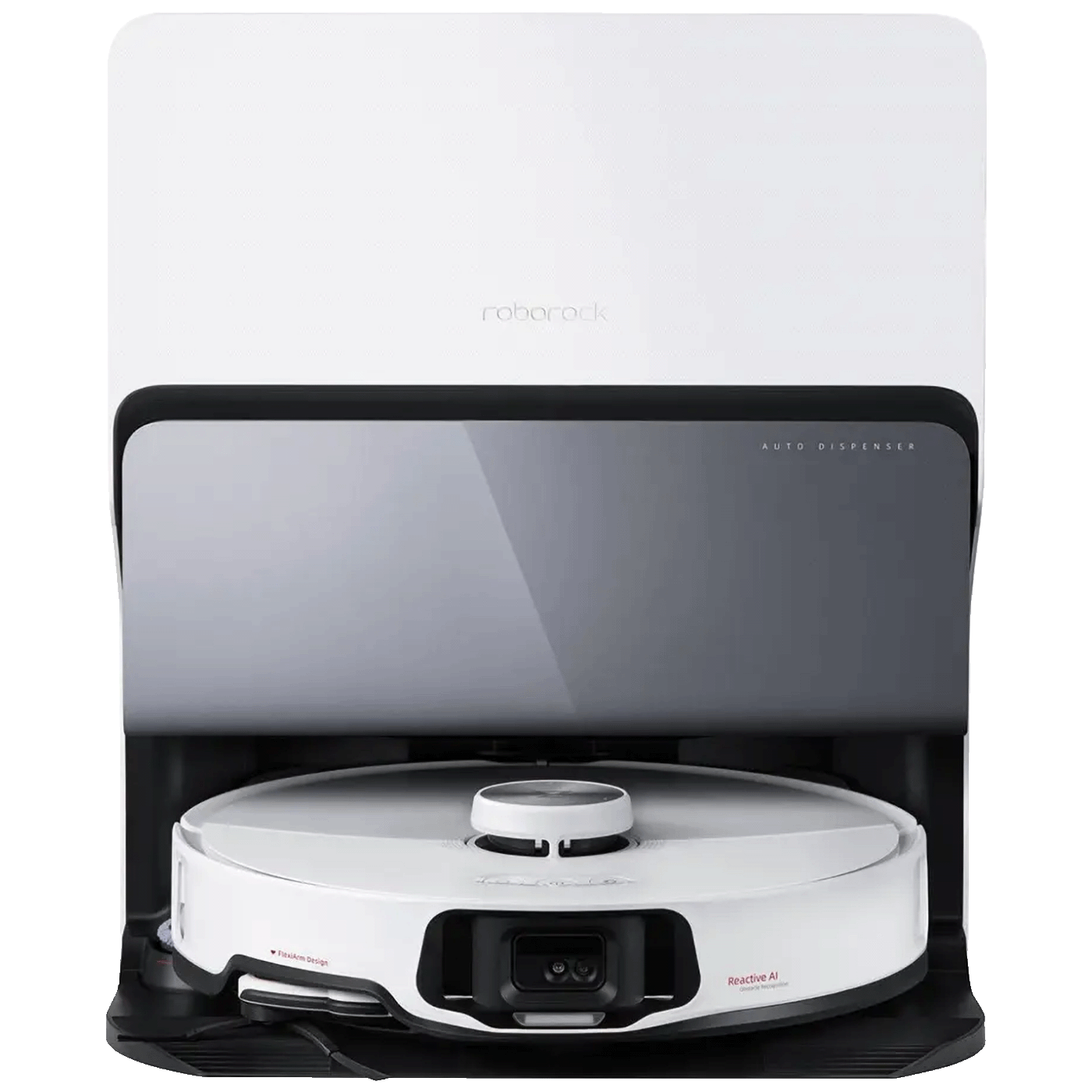 Roborock Robot usisavač sa stanicom za pražnjenje, 5200 mAh, WiFi - S8 MaxV Ultra White