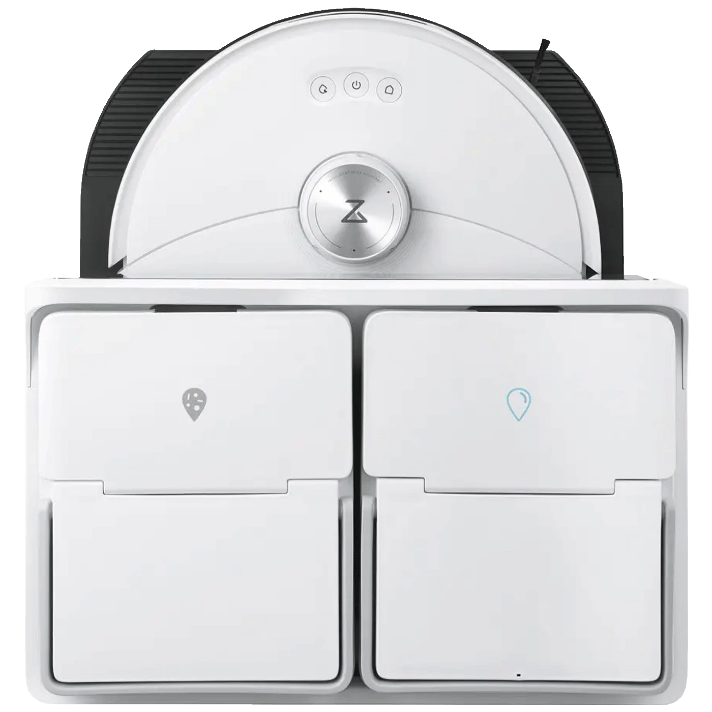 Roborock Robot usisavač sa stanicom za pražnjenje, 5200 mAh, WiFi - S8 MaxV Ultra White
