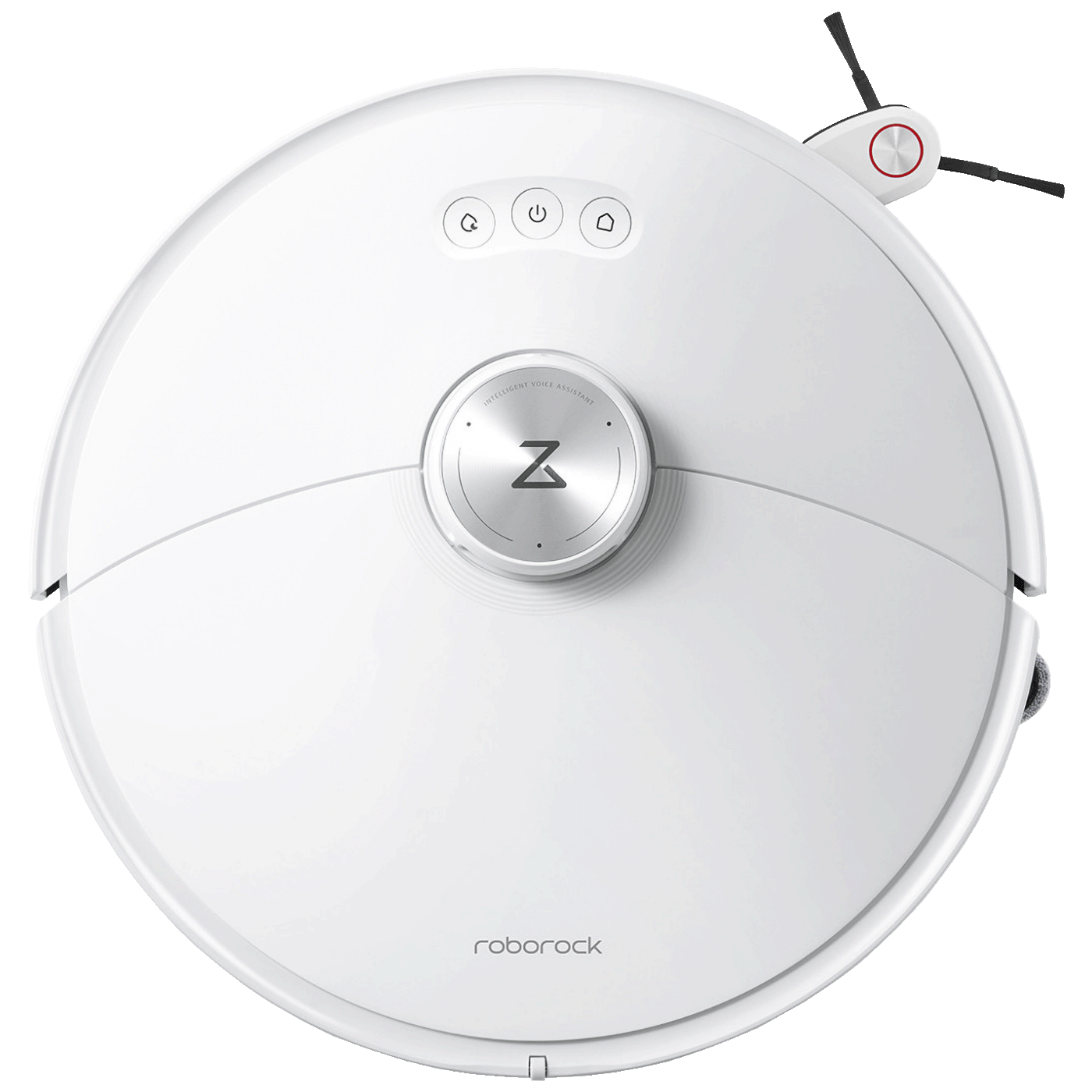 Roborock Robot usisavač sa stanicom za pražnjenje, 5200 mAh, WiFi - S8 MaxV Ultra White
