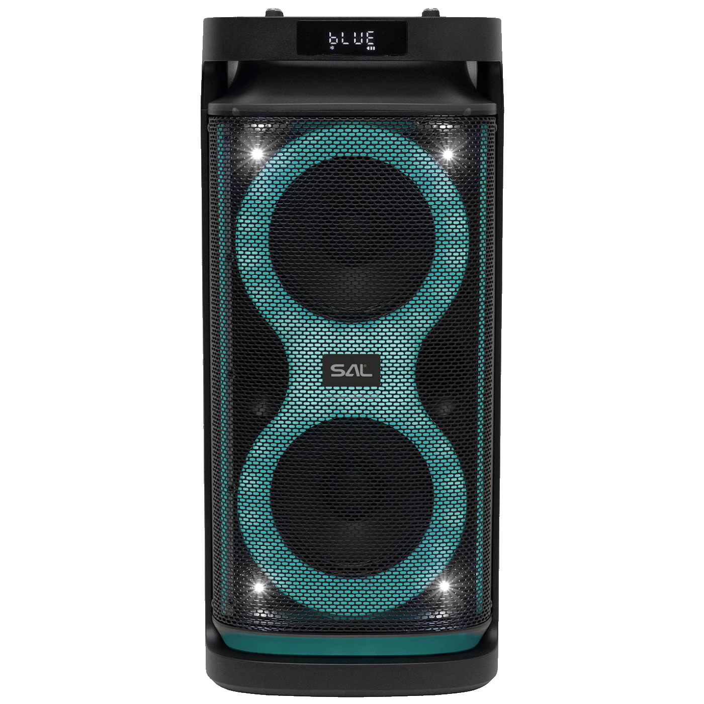 SAL Zvučnik bežični, Bluetooth , FM radio , KARAOKE, 80W - PAR2100BT