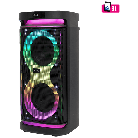 SAL Zvučnik bežični, Bluetooth , FM radio , KARAOKE, 160W - PAR2400BT