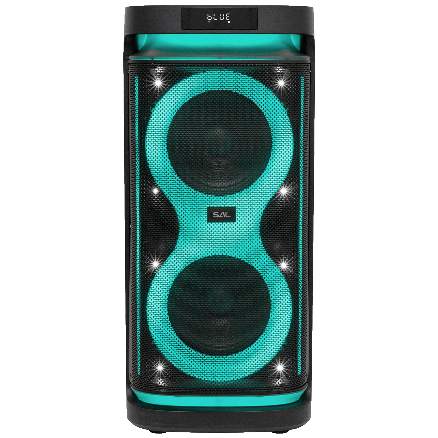 SAL Zvučnik bežični, Bluetooth , FM radio , KARAOKE, 160W - PAR2400BT