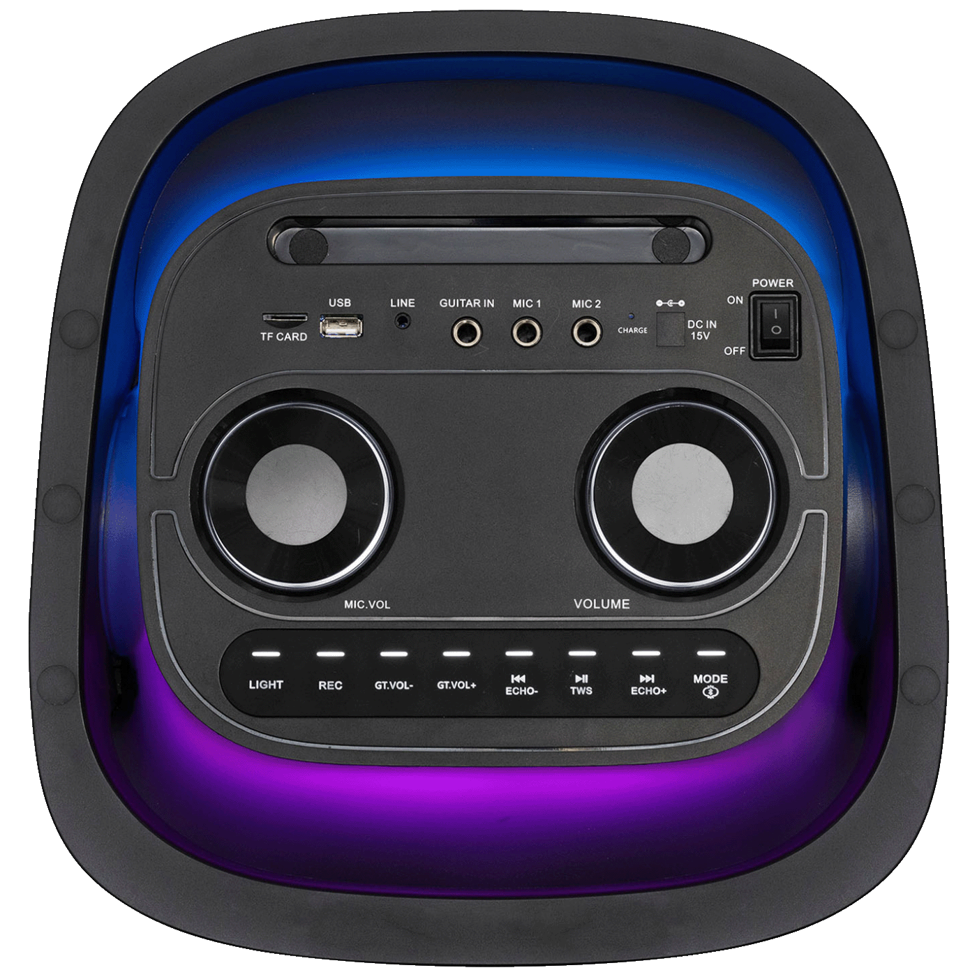 SAL Zvučnik bežični, Bluetooth , FM radio , KARAOKE, 160W - PAR2400BT