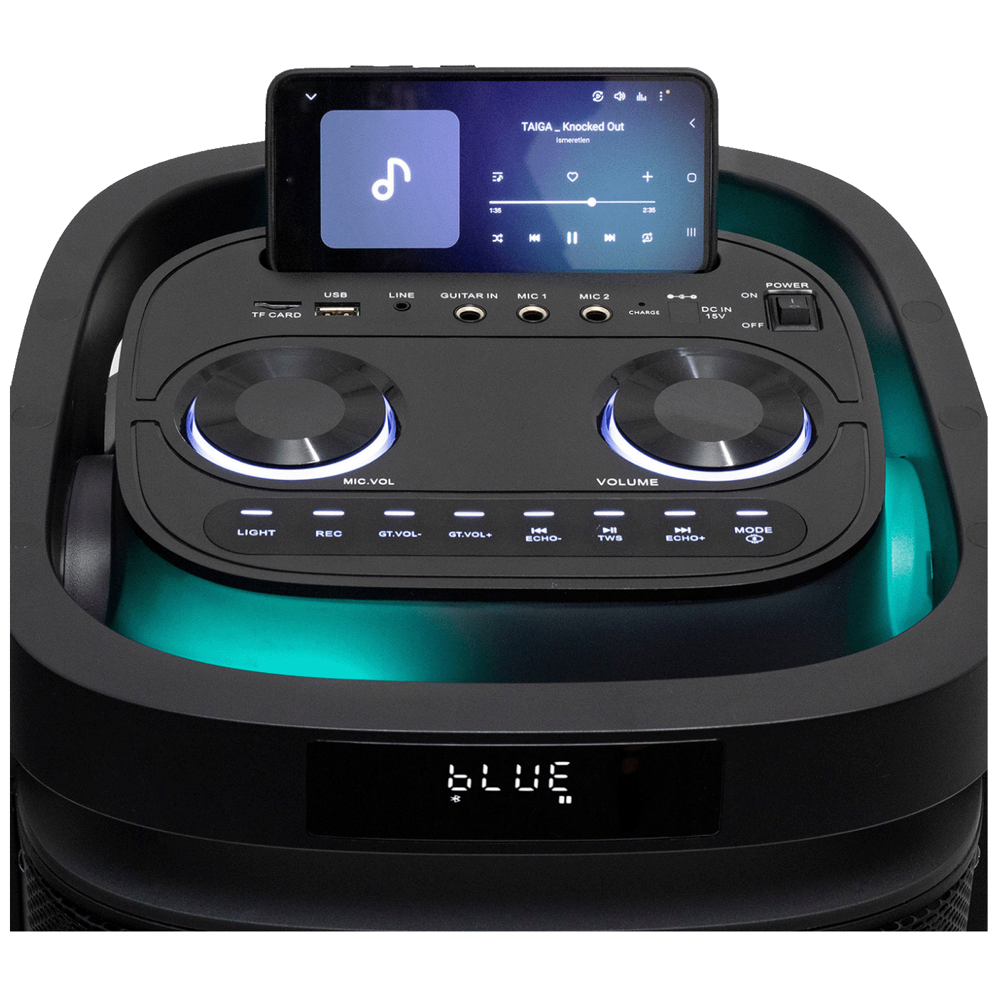 SAL Zvučnik bežični, Bluetooth , FM radio , KARAOKE, 160W - PAR2400BT