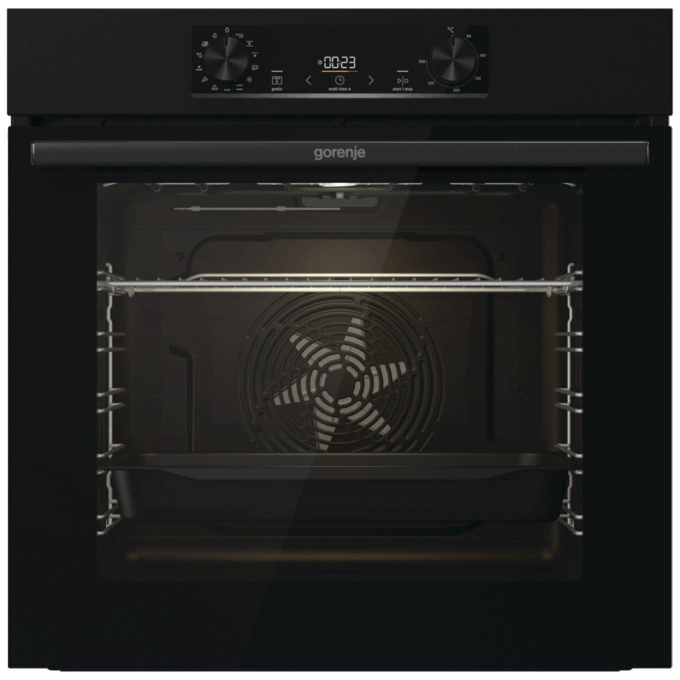 Gorenje Ugradbena pećnica, zapremina 77l, piroliza, A - BOP6737E02BK
