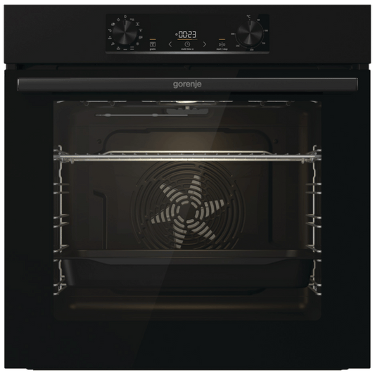 Gorenje Ugradbena pećnica, zapremina 77l,  piroliza, A - BOP6737E02BK