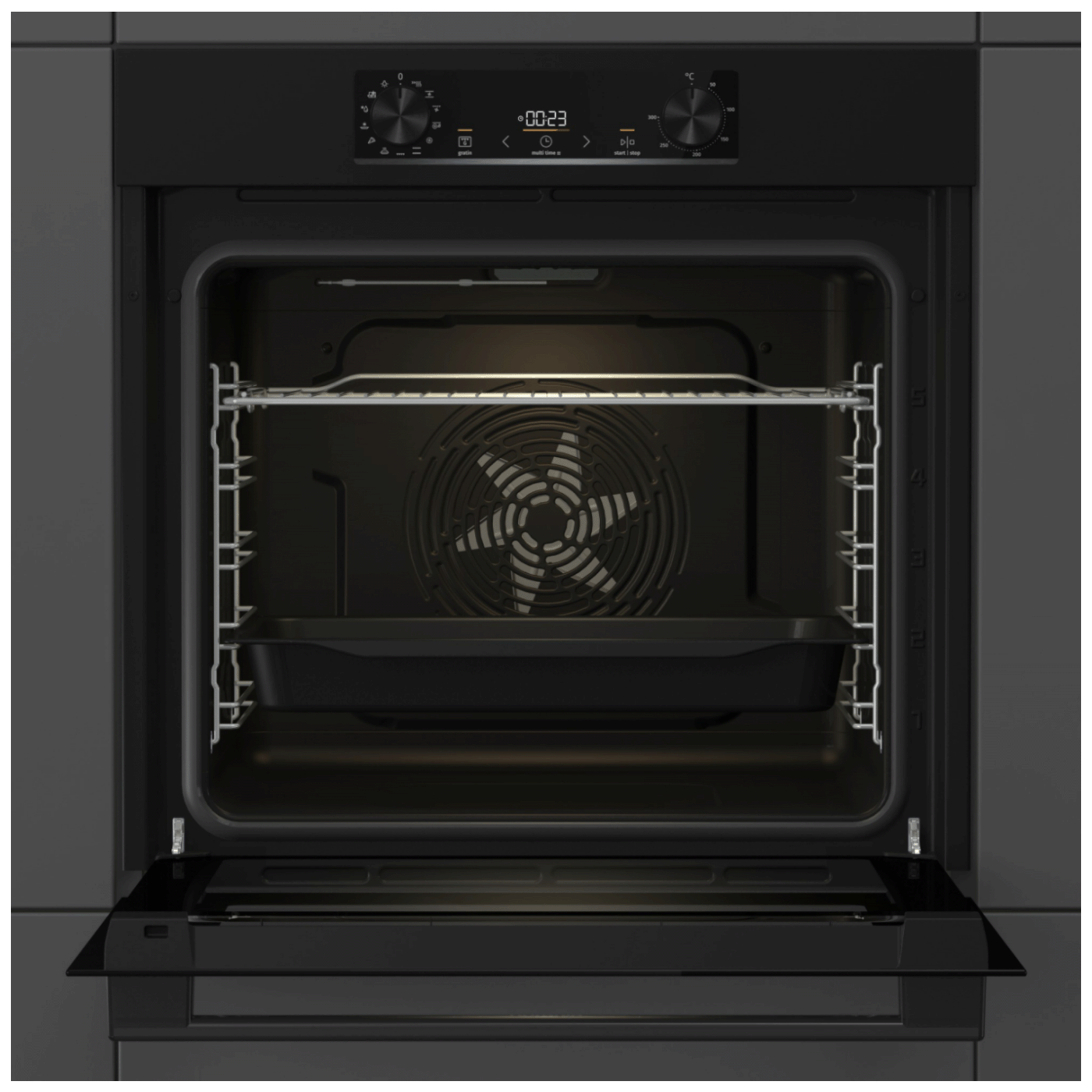 Gorenje Ugradbena pećnica, zapremina 77l, piroliza, A - BOP6737E02BK