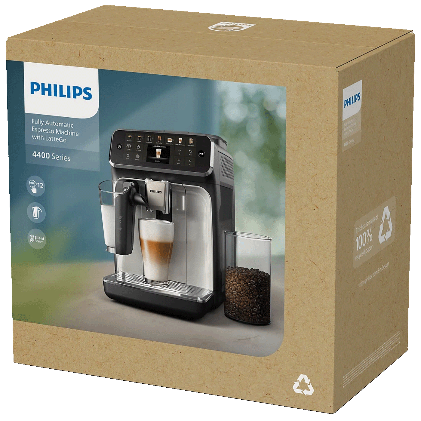 Philips Aparat za espresso kafu, 1500W - EP4441/50