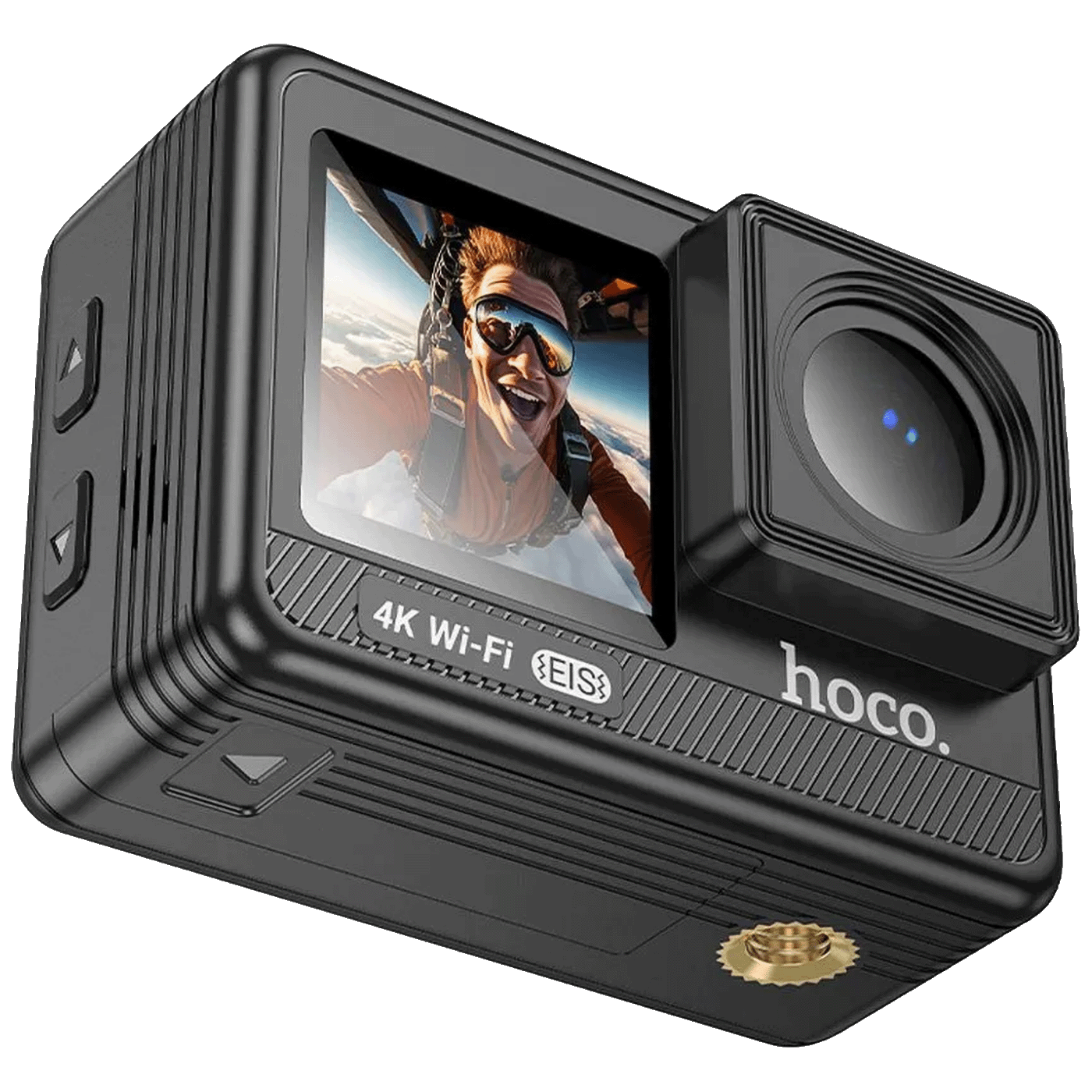 hoco. Sportska kamera, 1.3"/ 2" IPS LCD, 4K UHD, WiFi, microSD - DV102