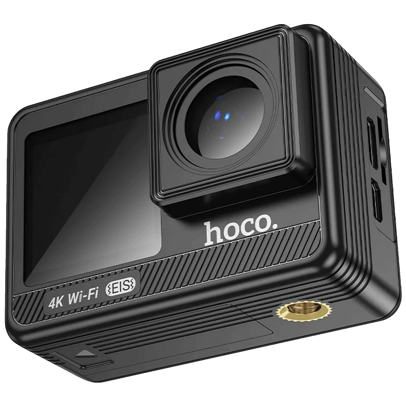 hoco. Sportska kamera, 1.3"/ 2" IPS LCD, 4K UHD, WiFi, microSD - DV102