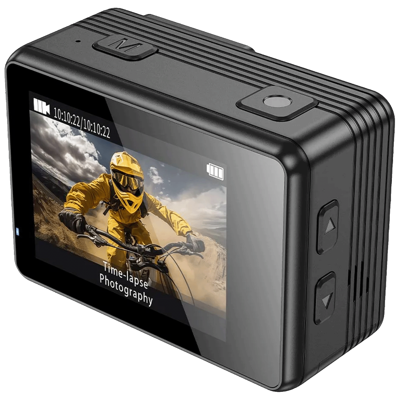 hoco. Sportska kamera, 1.3"/ 2" IPS LCD, 4K UHD, WiFi, microSD - DV102