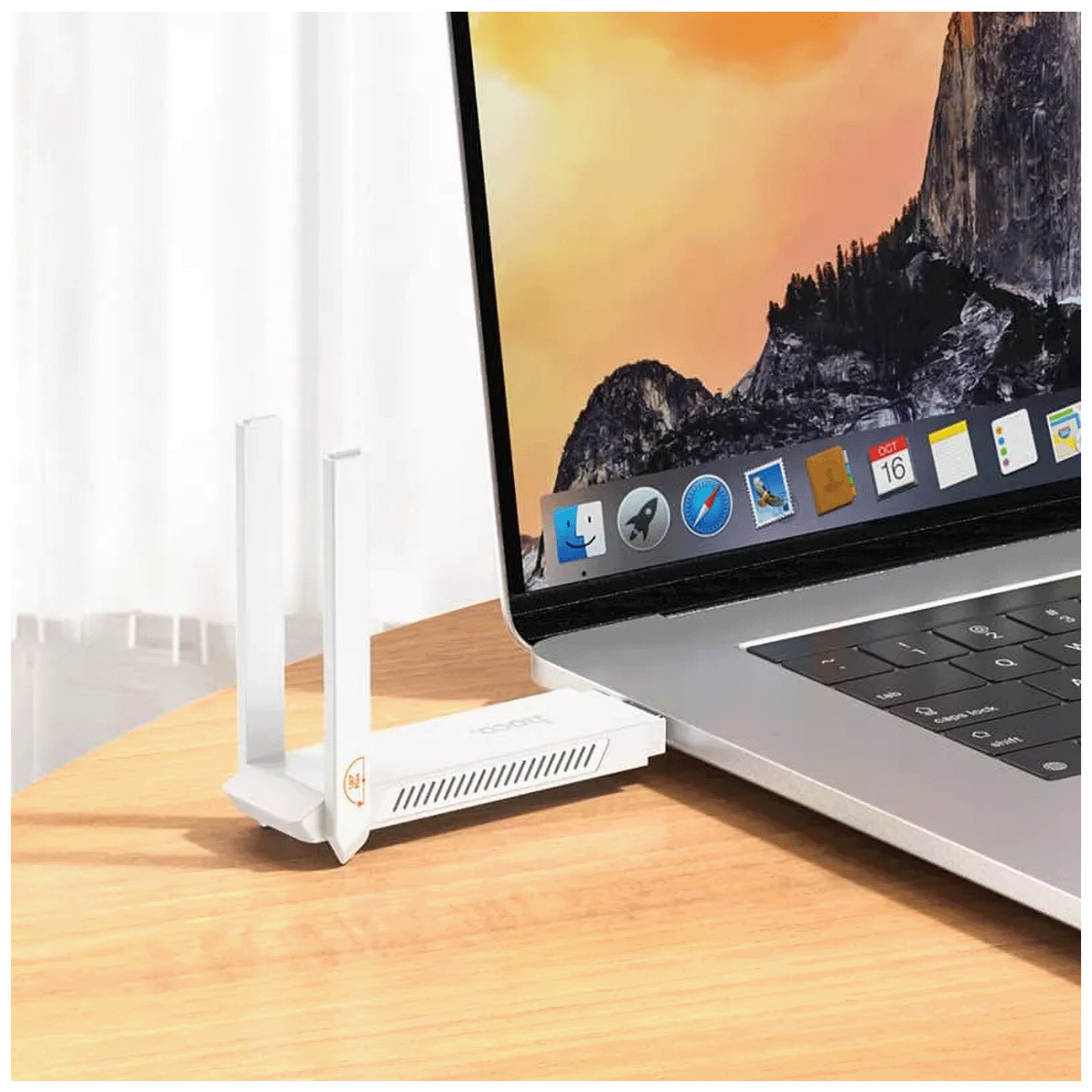 hoco. 4G mobilni WiFi router, USB, 150 Mbps - HI40 Portable WiFi