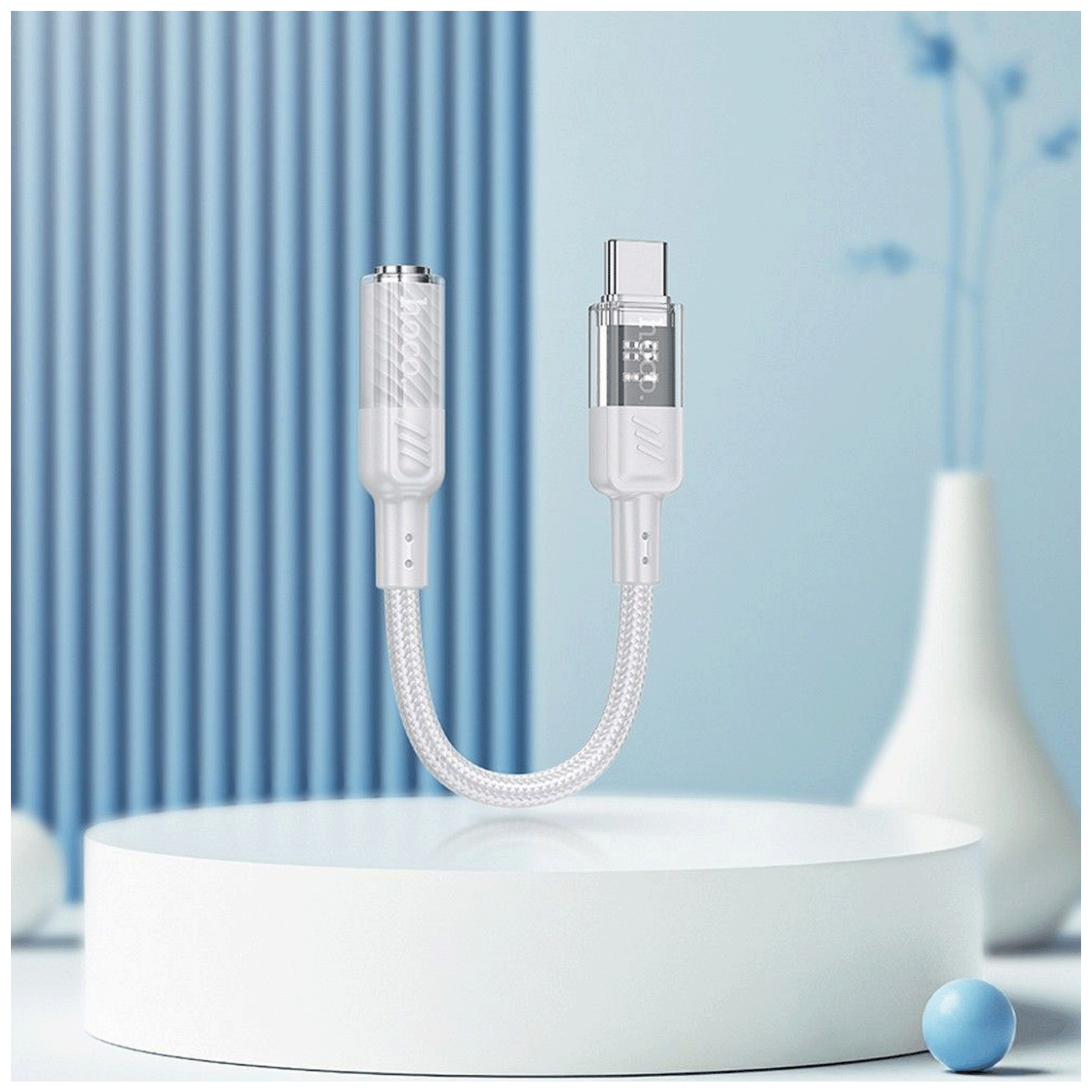 hoco. Adapter za slušalice, USB type C na 3.5 mm - LS37 Spirit USB-C