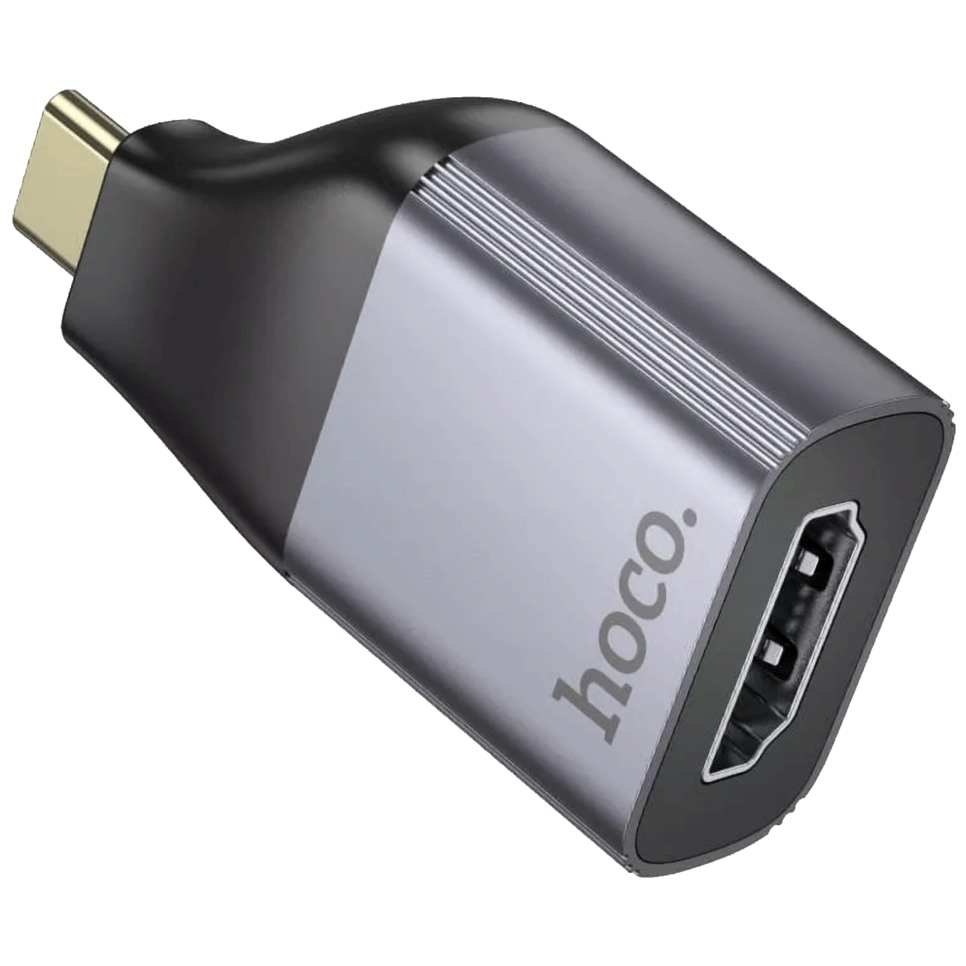 hoco. Adapter USB type C na HDMI, 4K - UA33