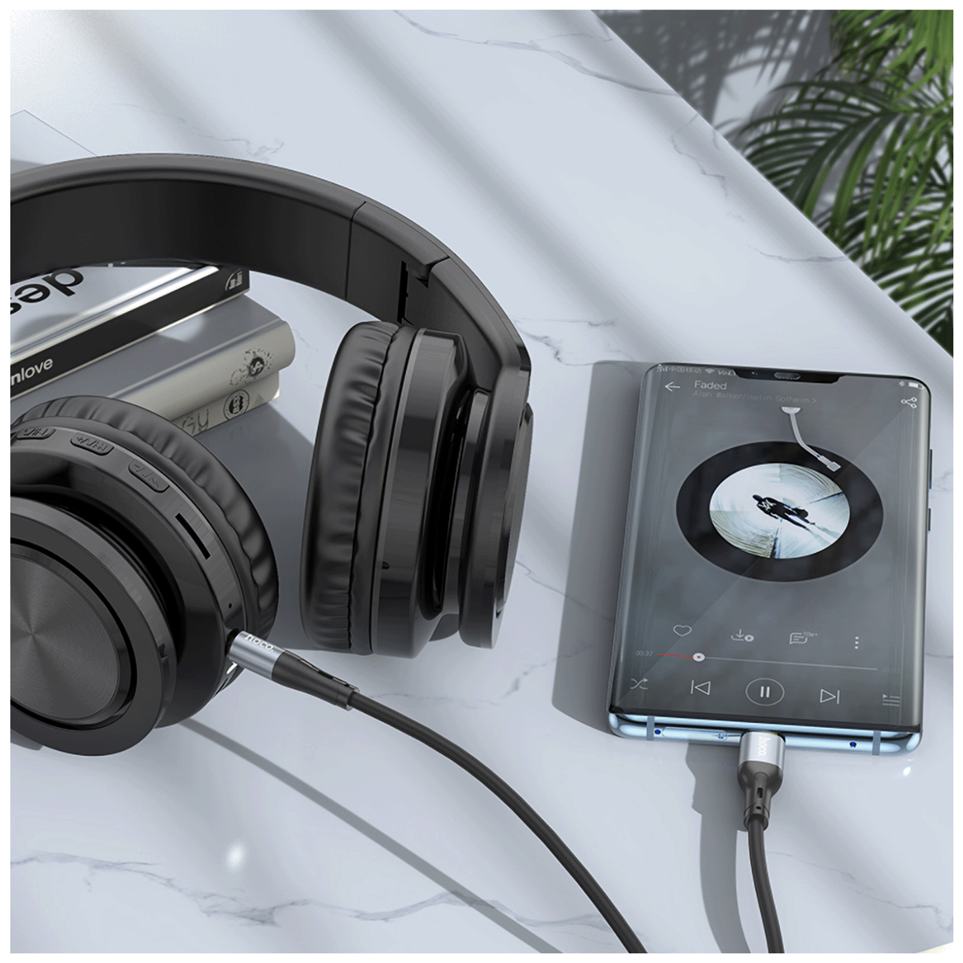 hoco. Audio kabl USB type C na 3.5 mm, dužina 1 met. - UPA22