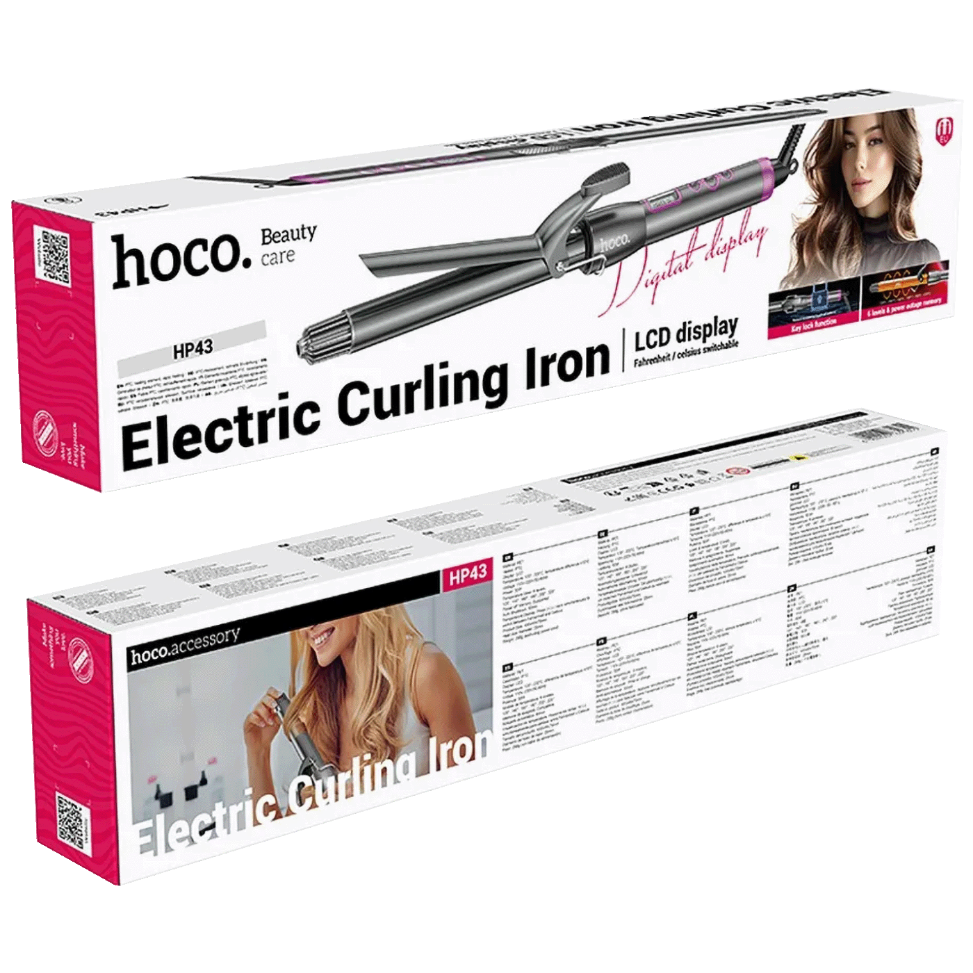 hoco. Uvijač za kosu - HP43