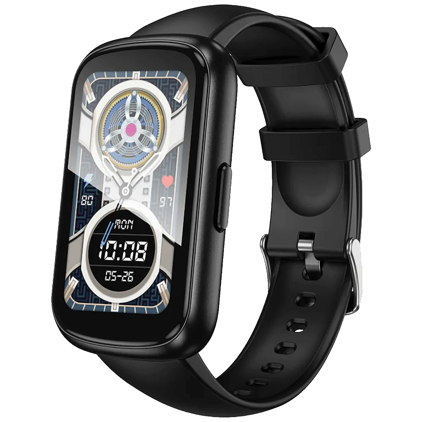 hoco. Pametni sat, 1.47" zaslon, Bluetooth, IP68 - Y25 Black