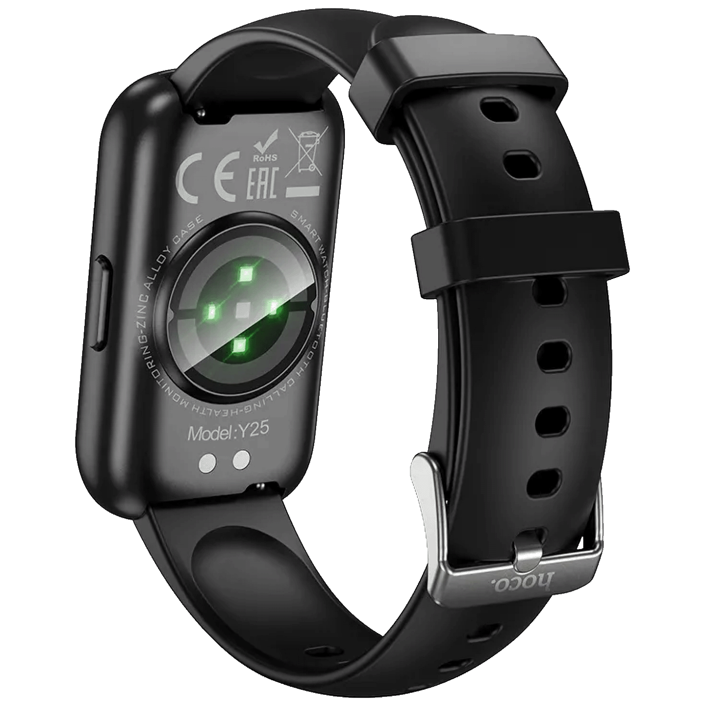 hoco. Pametni sat, 1.47" zaslon, Bluetooth, IP68 - Y25 Black
