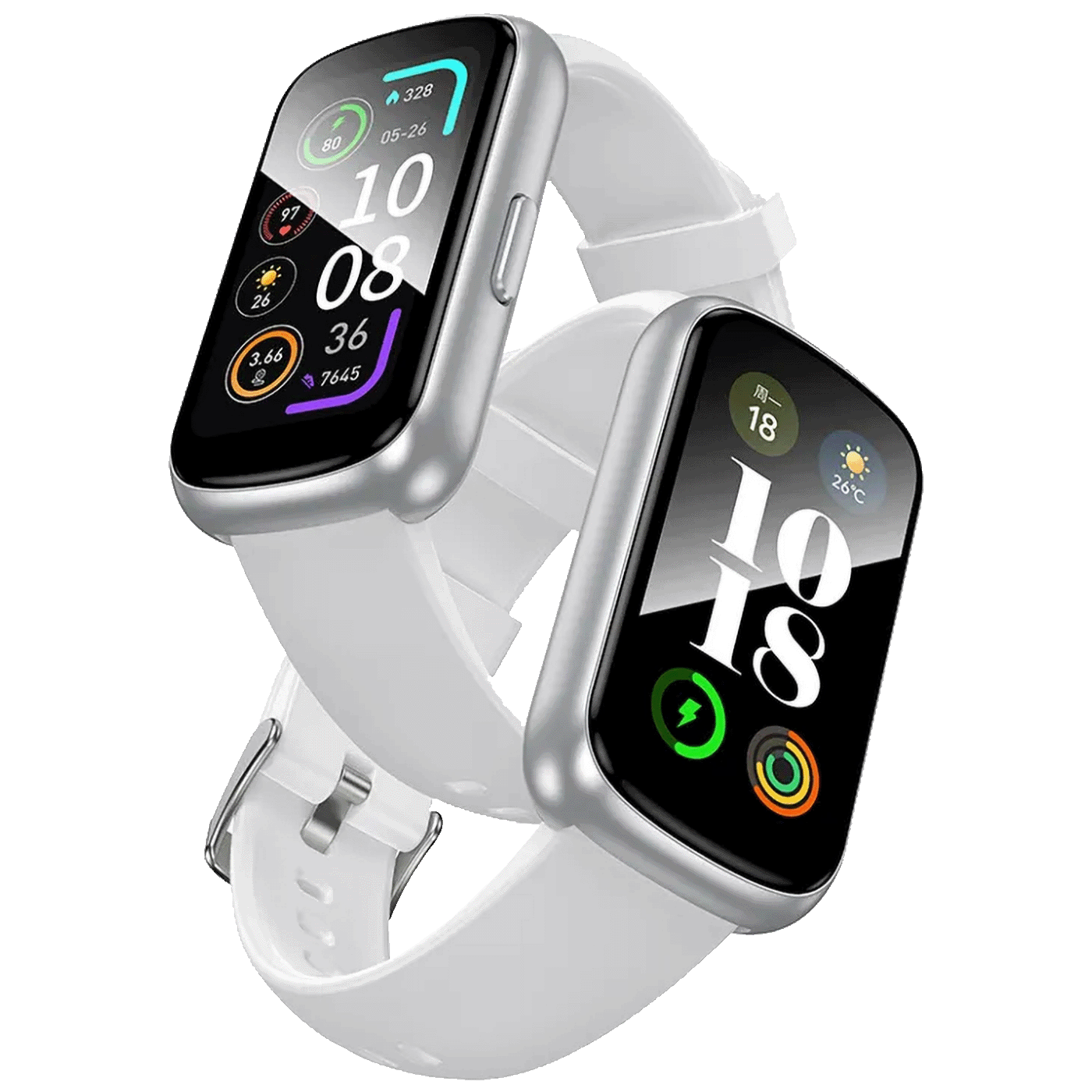 hoco. Pametni sat, 1.47" zaslon, Bluetooth, IP68 - Y25 Silver