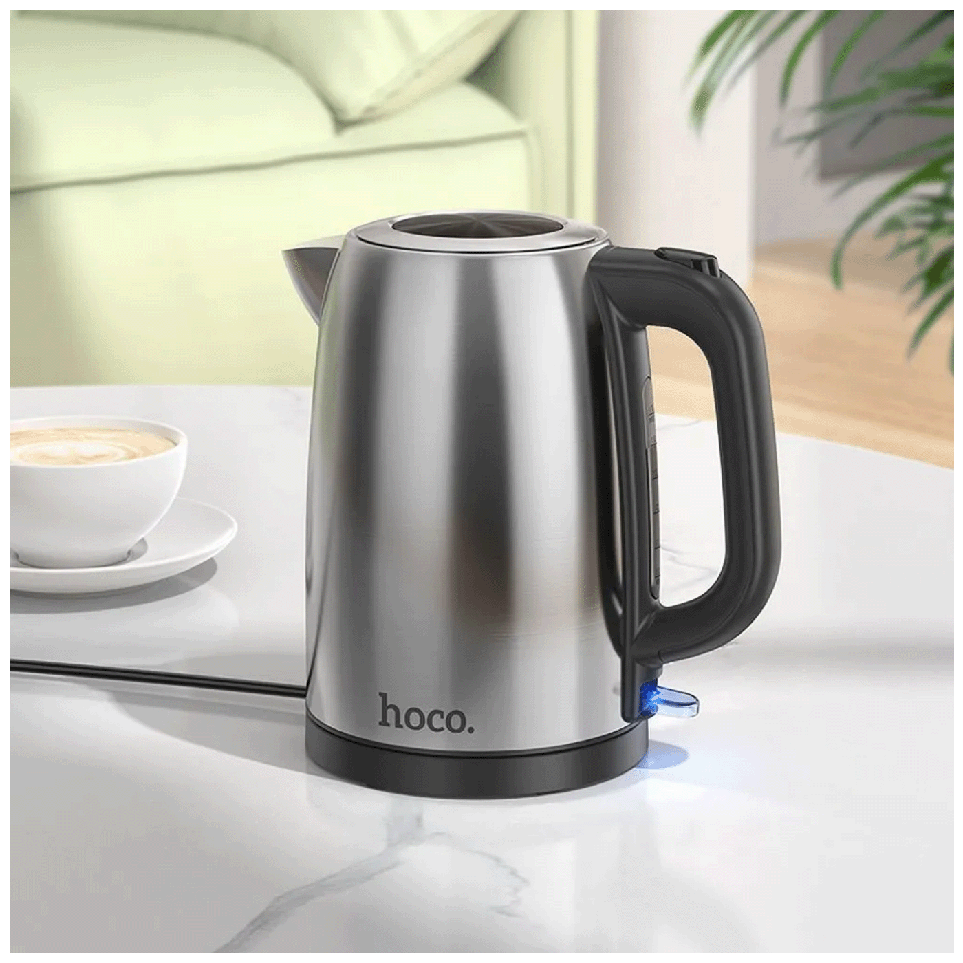 hoco. Kuhalo za vodu, zapremina 1.7 l, 2200 W - HE12