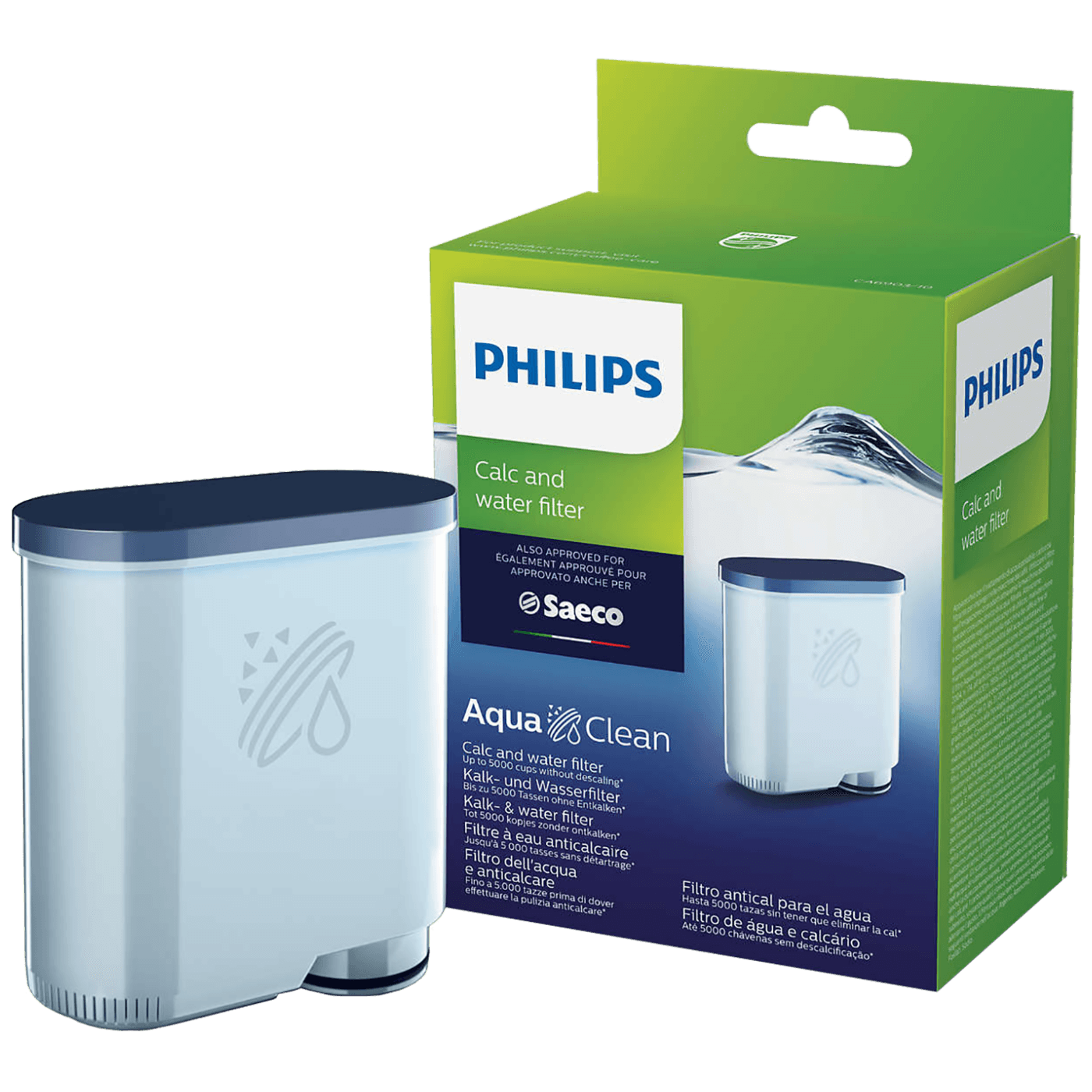 Philips Filtar protiv kamenca i za pročišćavanje vode - CA6903/10
