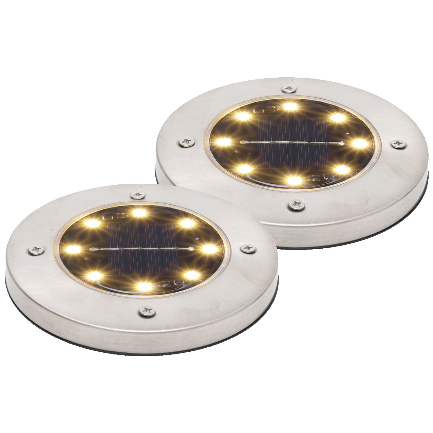 home Solarna vrtna LED lampa, metal/plastika, 200 mAh - MX626WW