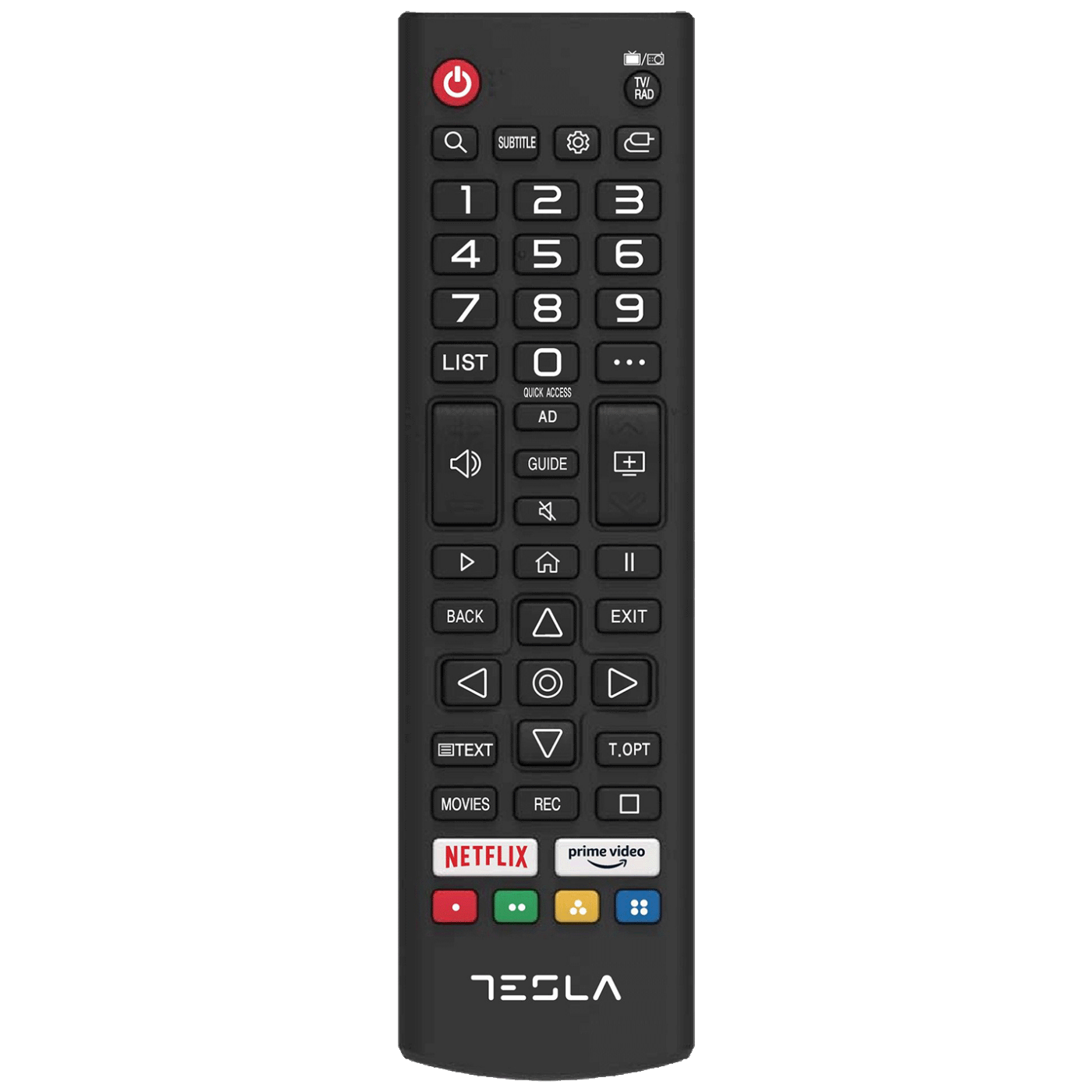 Tesla Televizor Smart LED HD 32", WebOS - 32E645BHW