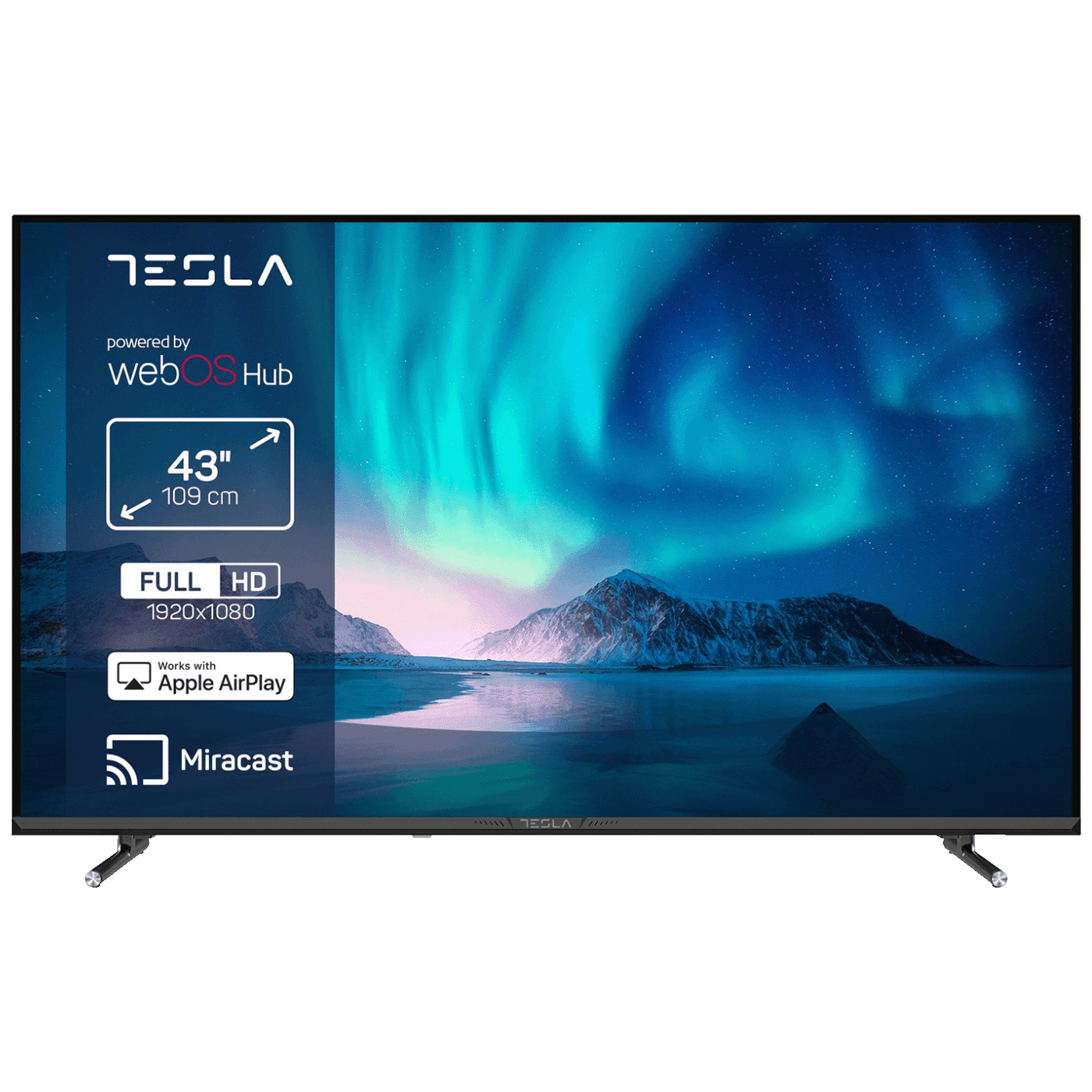 Tesla Televizor Smart LED FullHD 43", WebOS - 43E645BFW