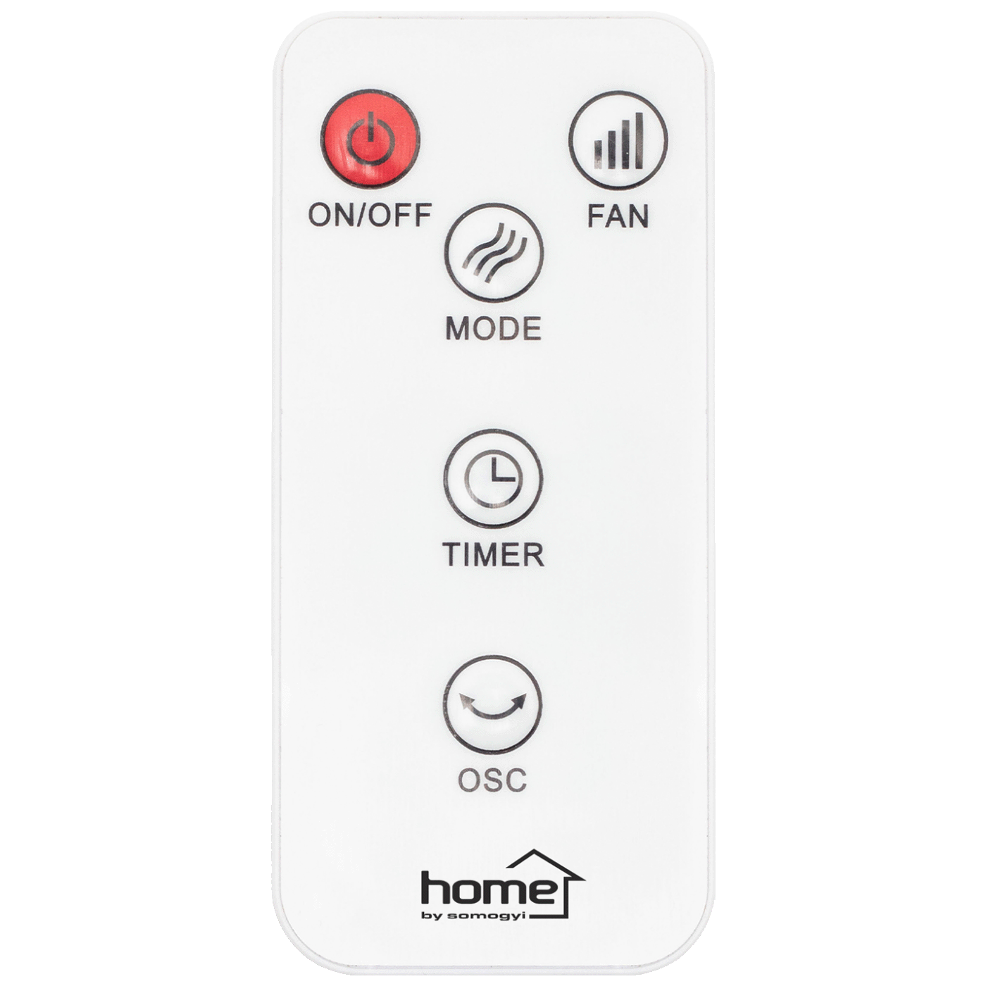 home Ventilator stupni, daljinski upravljač, 45 W, 80 cm - TWFR100B