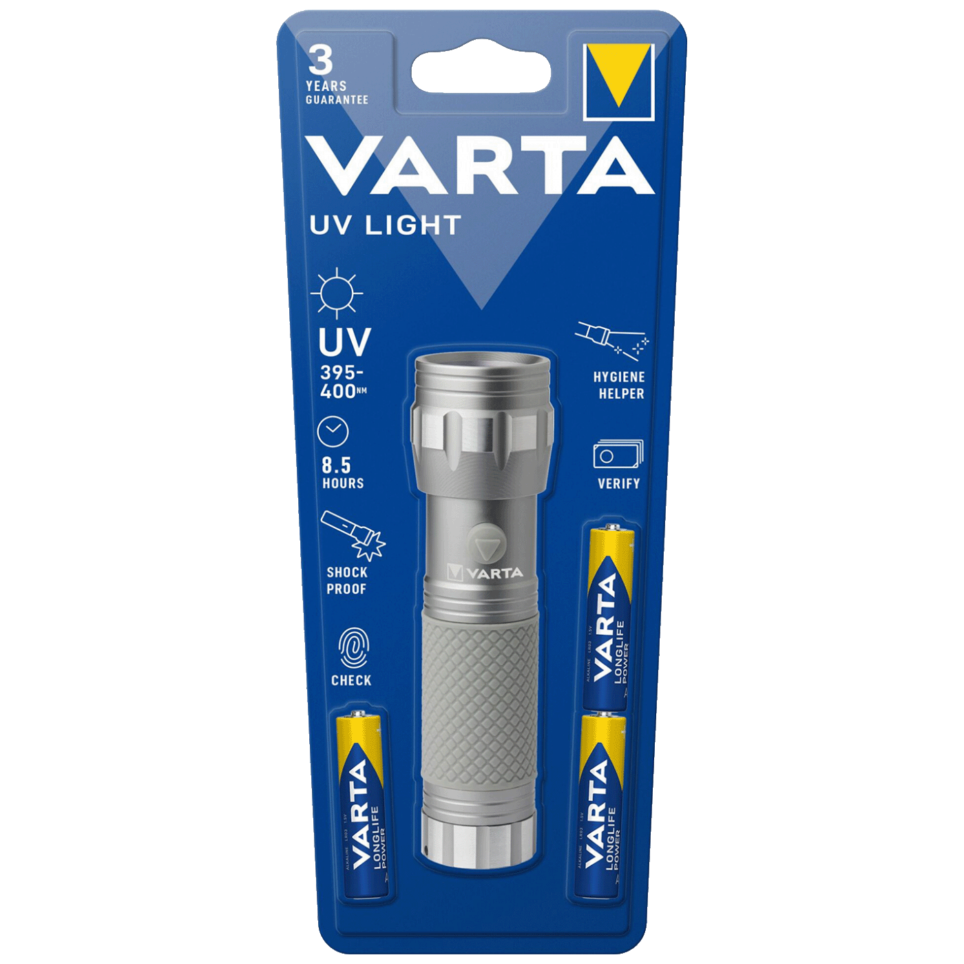 Varta UV ručna svjetiljka, 3 x AAA baterije - UV Light 15638 + 3xAAA