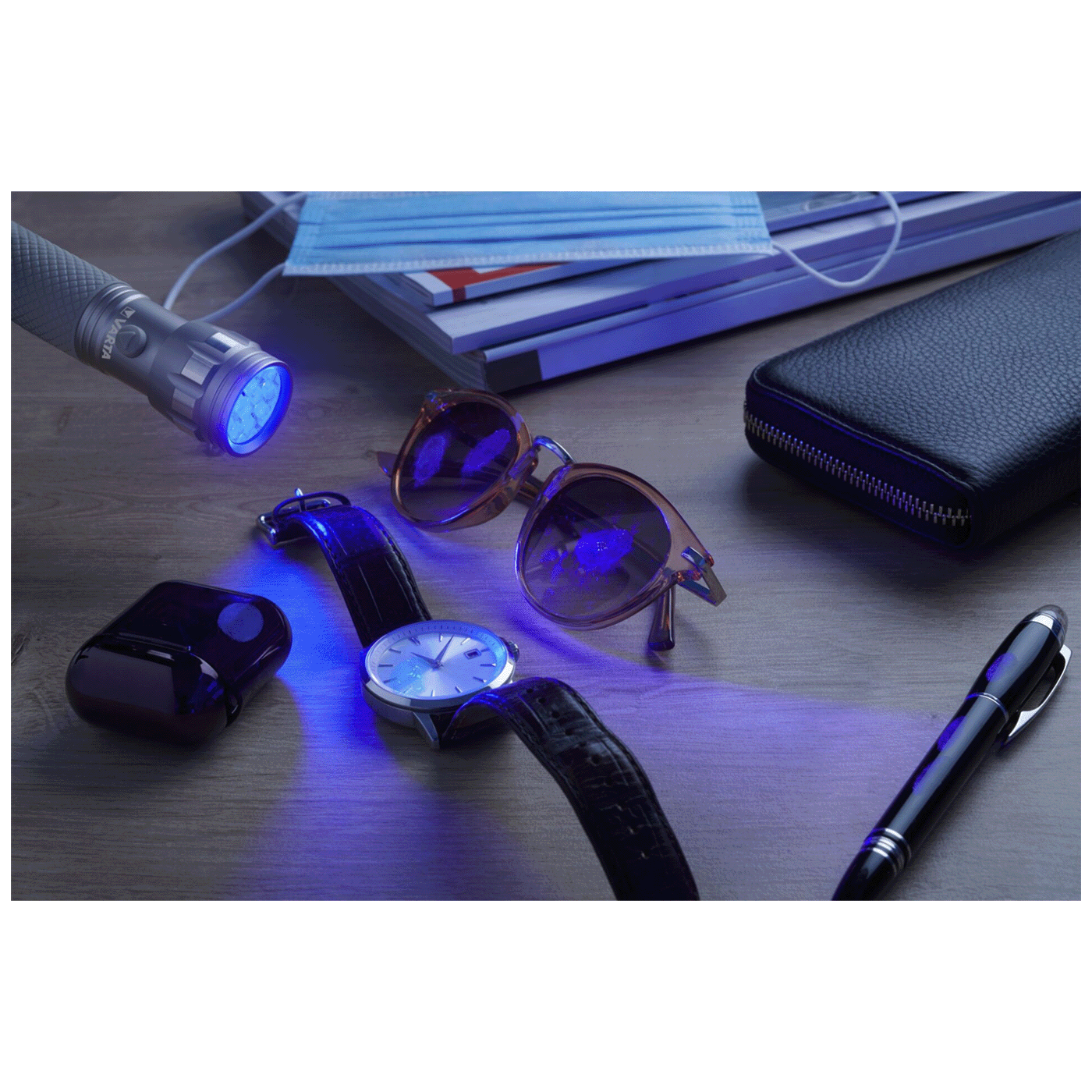 Varta UV ručna svjetiljka, 3 x AAA baterije - UV Light 15638 + 3xAAA