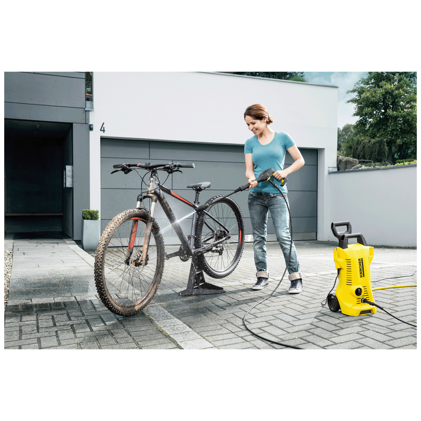 Karcher Visokotlačni perač, 1400W - K 2 Premium Power Control