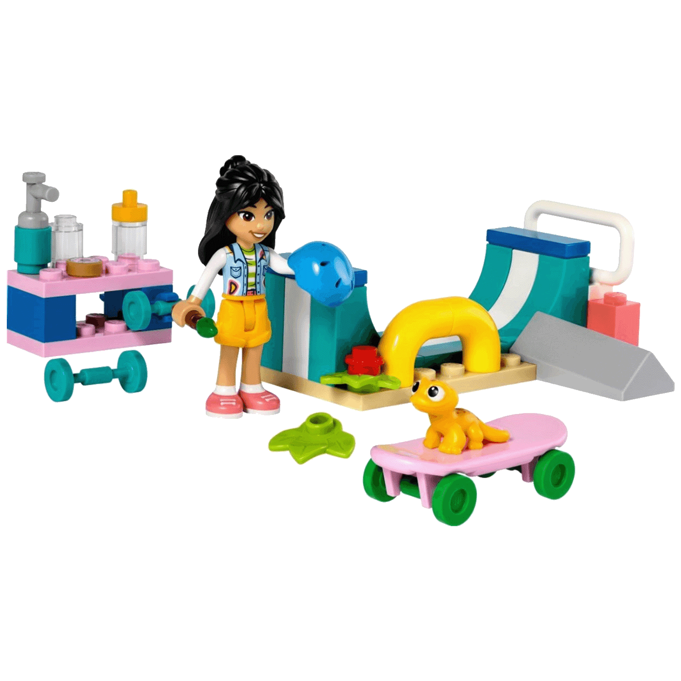 Lego Rampa za skejt, LEGO Polybag