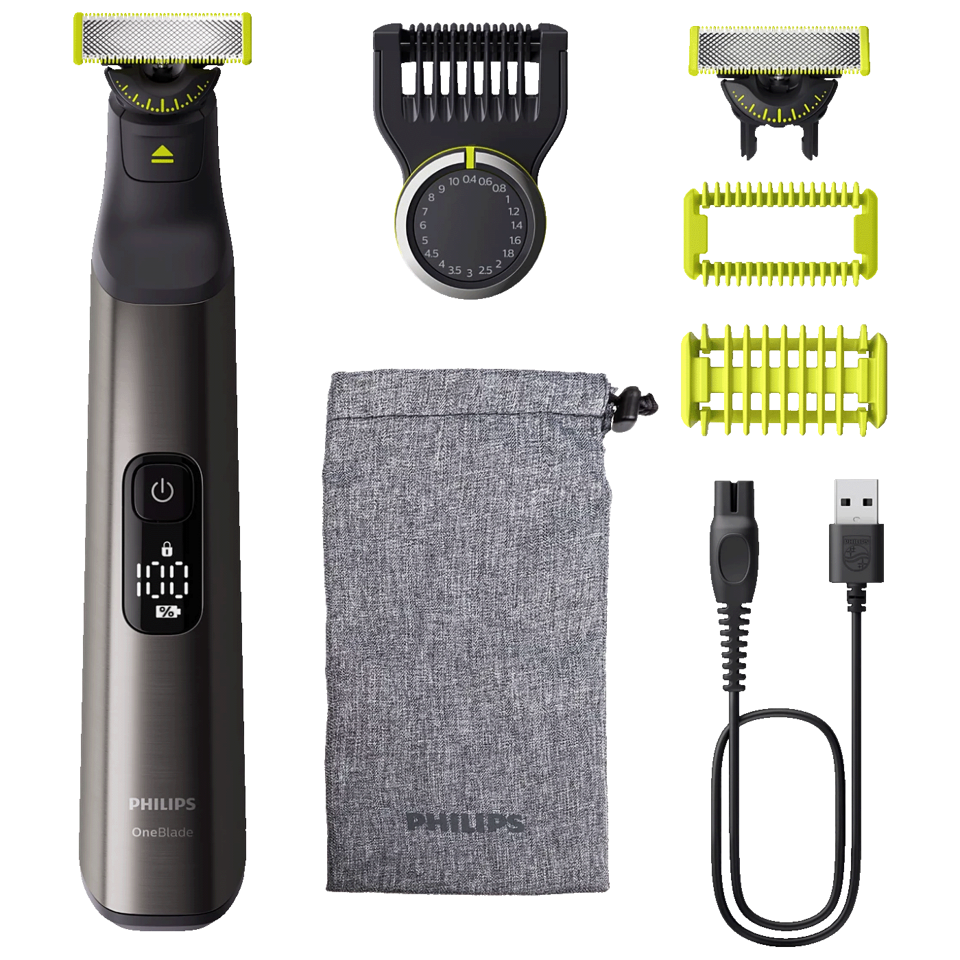 Philips Aparat za brijanje , trimer, Lice i Tijelo, OneBlade Pro - QP6552/15