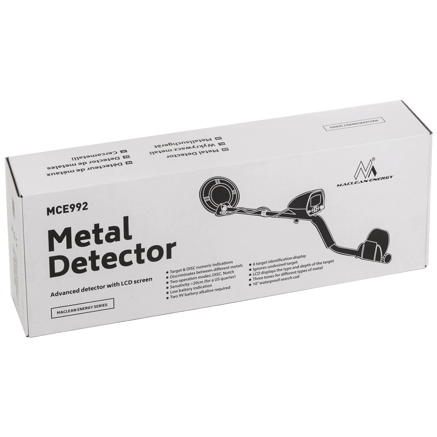Maclean Detektor za metal - MCE992