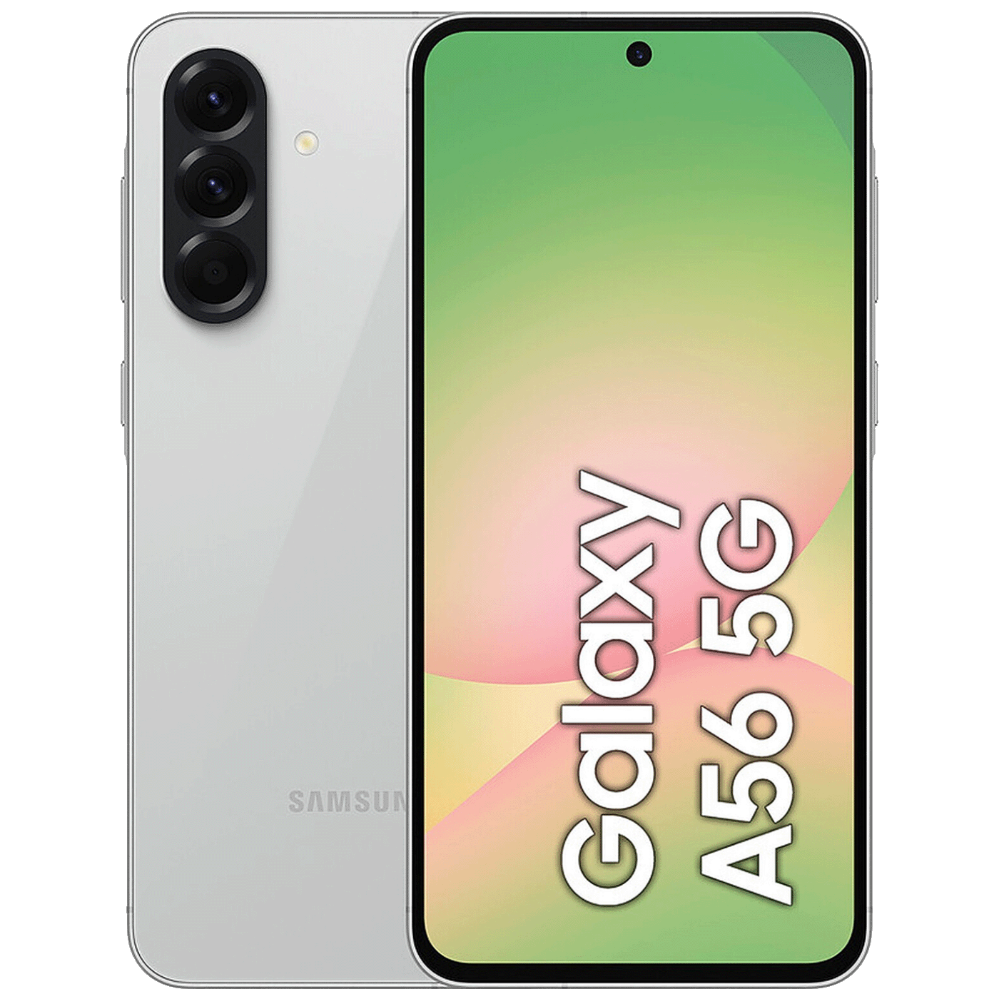 Samsung Smartphone 6.7", 5G, Octa Core 2.9GHz, RAM 8GB, 50Mpixel - Galaxy A56 5G 8GB/256GB Gray