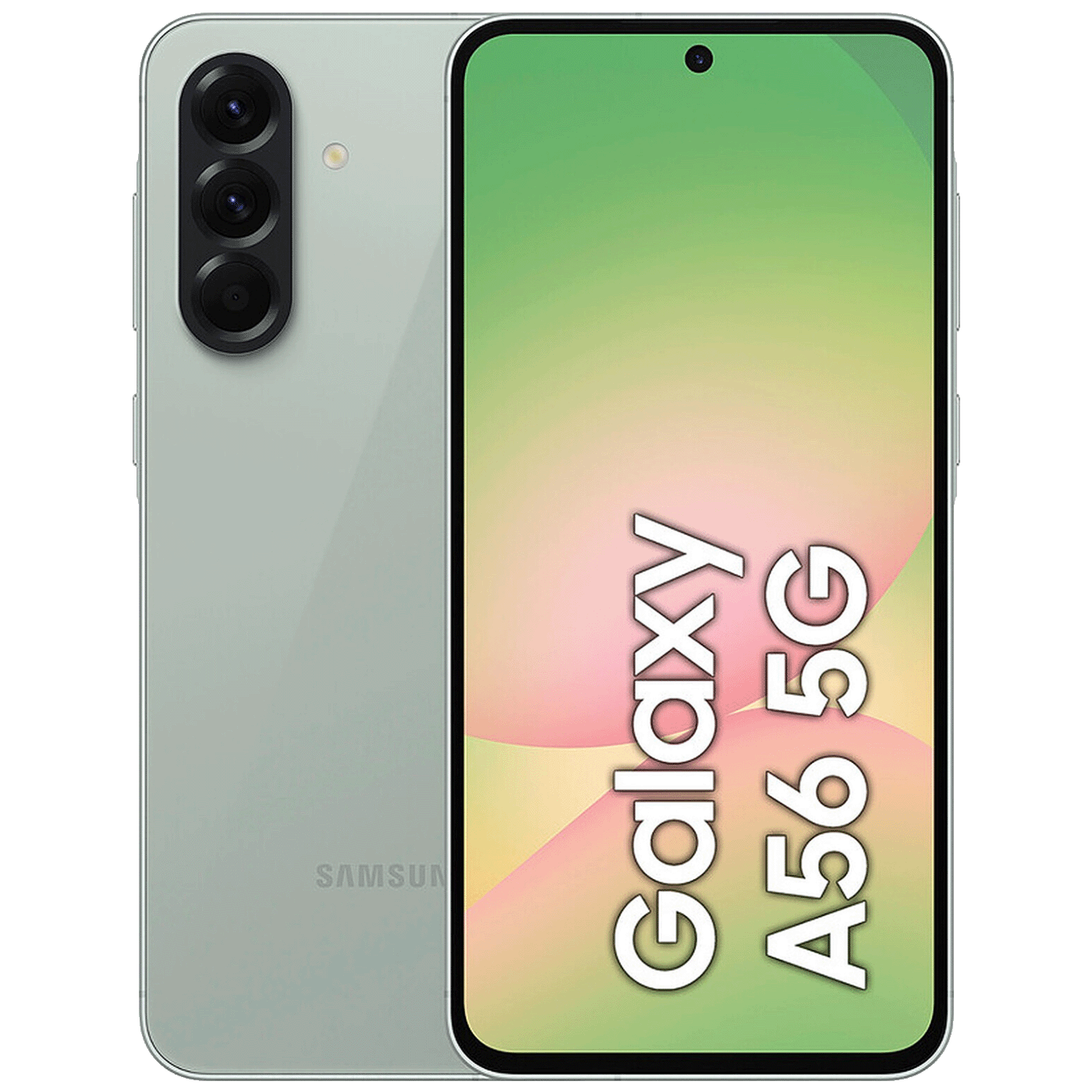 Samsung Smartphone 6.7", 5G, Octa Core 2.9GHz, RAM 8GB, 50Mpixel - Galaxy A56 5G 8GB/128GB Olive