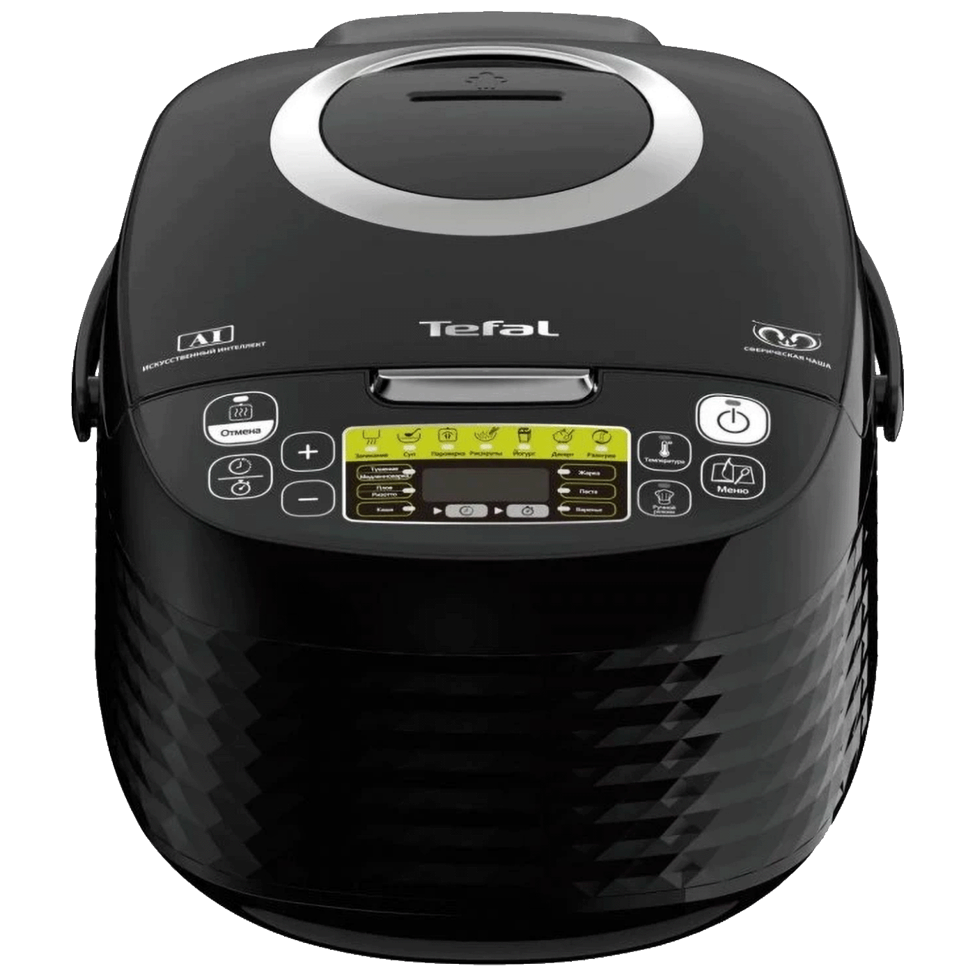 Tefal Višenamjenski ekspres lonac, 16u1, Sphericook Multicooker - RK745800