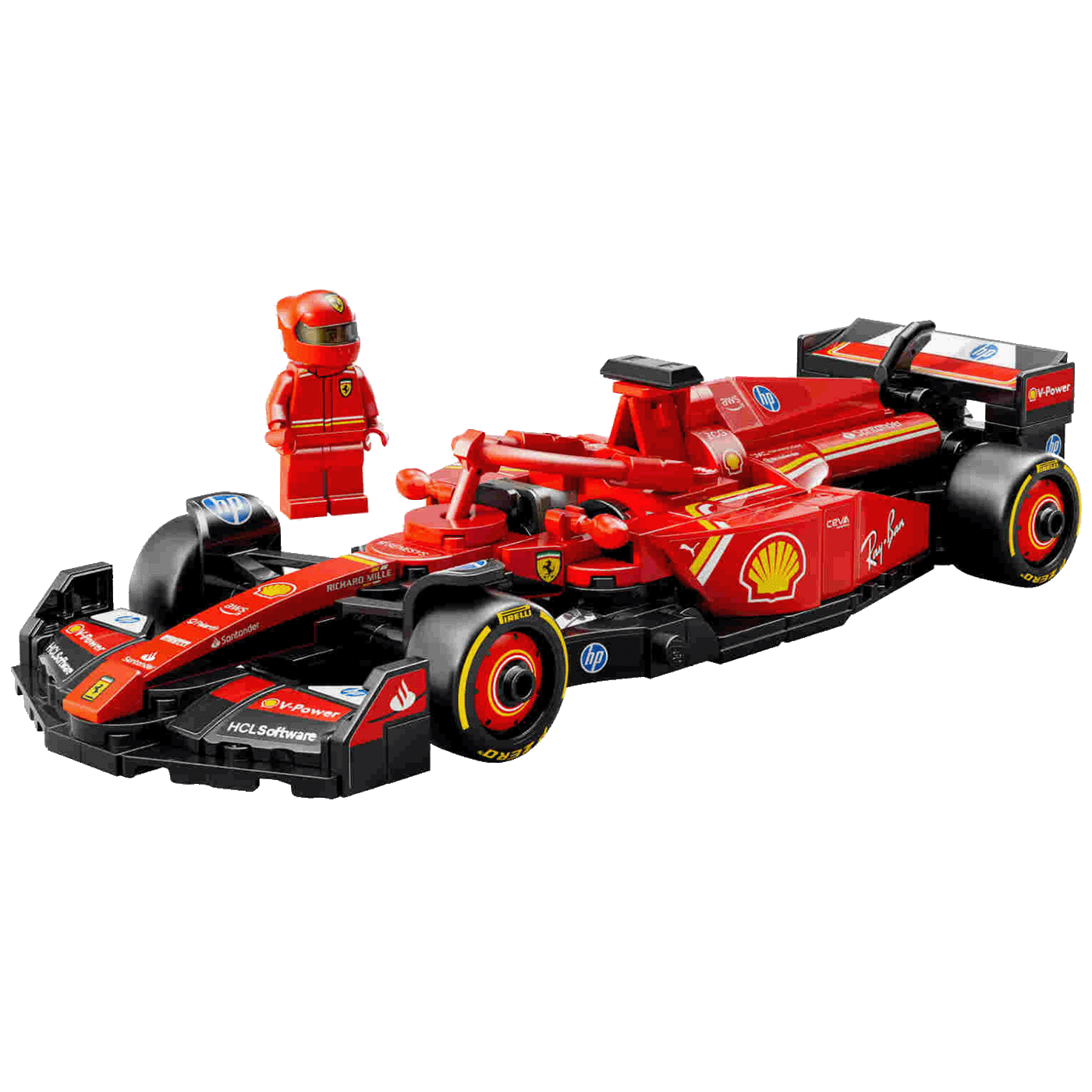 Lego Ferrari SF-24 F1® Trkaći auto, LEGO Speed Champions
