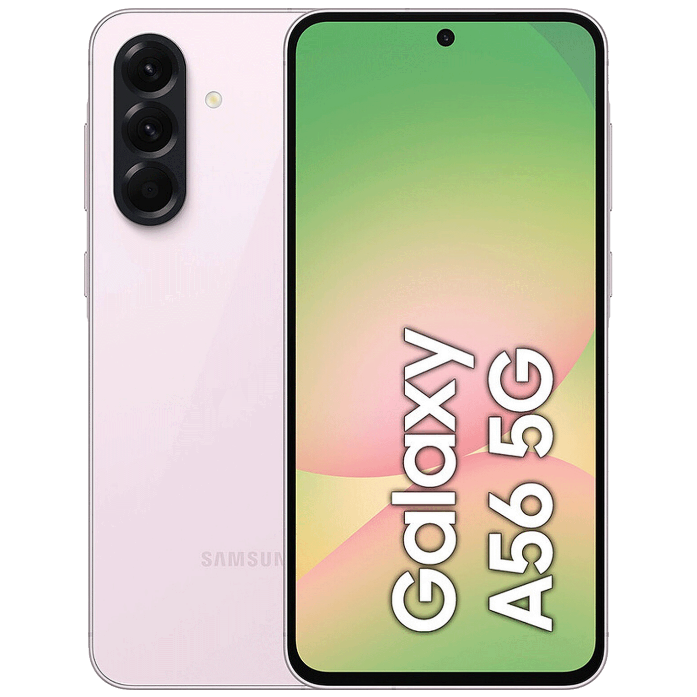 Samsung Smartphone 6.7", 5G, Octa Core 2.9GHz, RAM 8GB, 50Mpixel - Galaxy A56 5G 8GB/128GB Pink