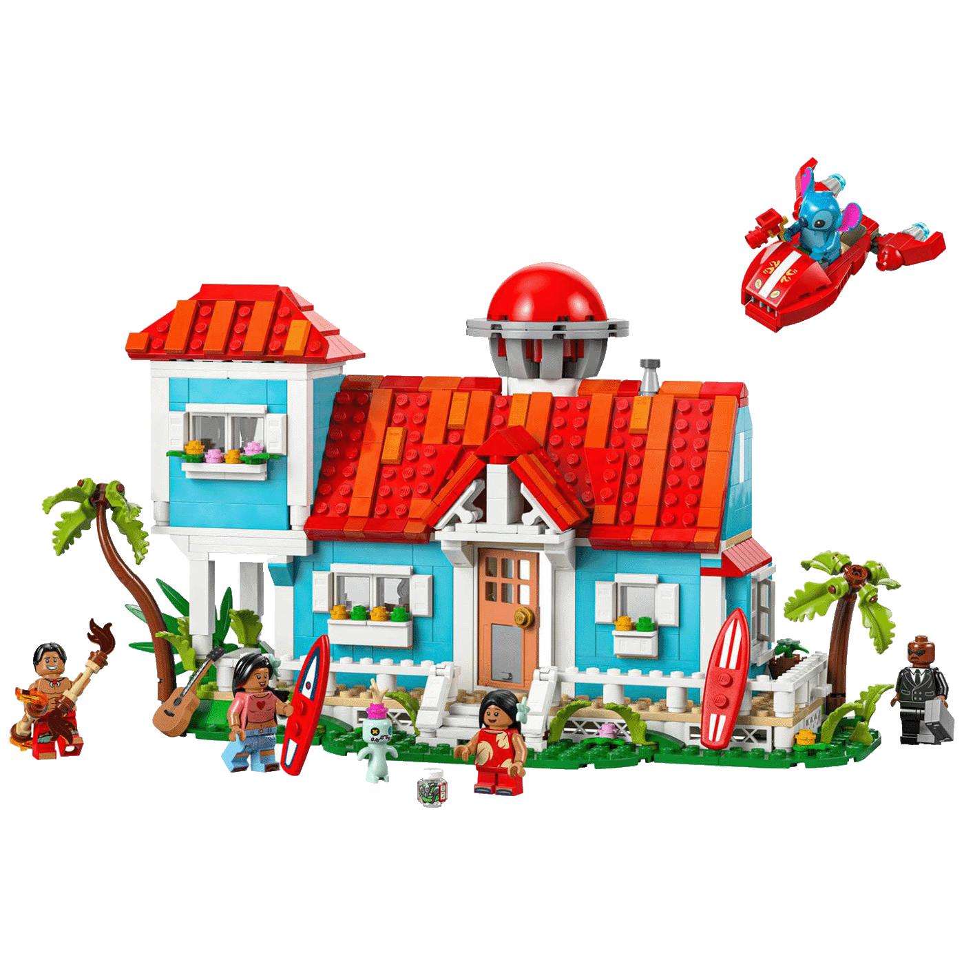 Lego Lilo i Stitch u kući na plaži, LEGO Disney Princess