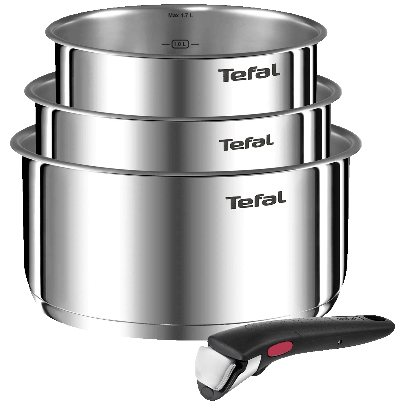 Tefal Posuđe, set, 4/1, Ingenio Emotion - L8964S44
