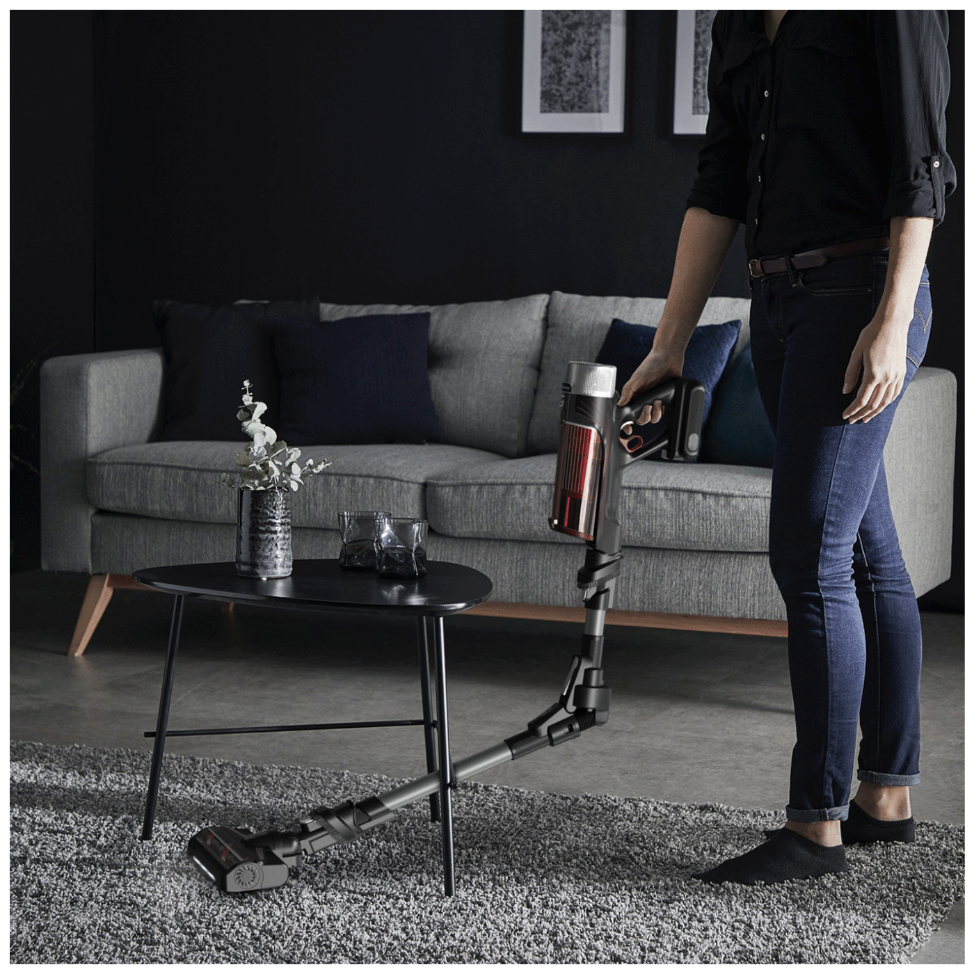 Rowenta Usisavač štapni, akumulatorski, X-Force Flex 9.60 - RH2078WO